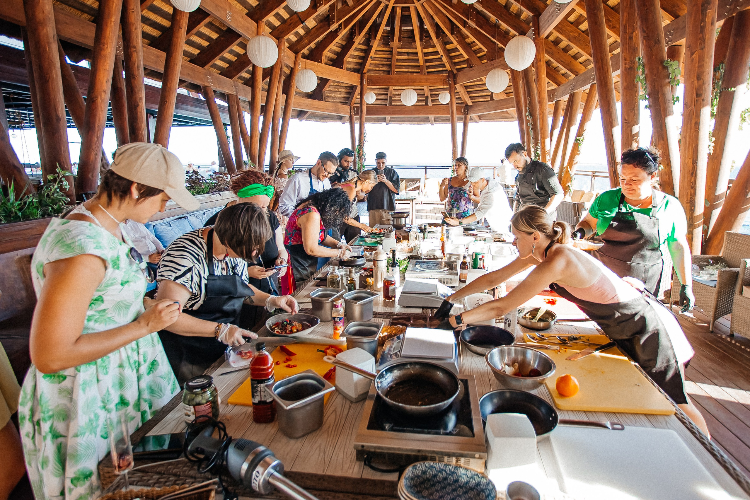Кулинарный турнир среди крымских СМИ и блогеров_4.07.2024. Аминов Руслан | Фотограф