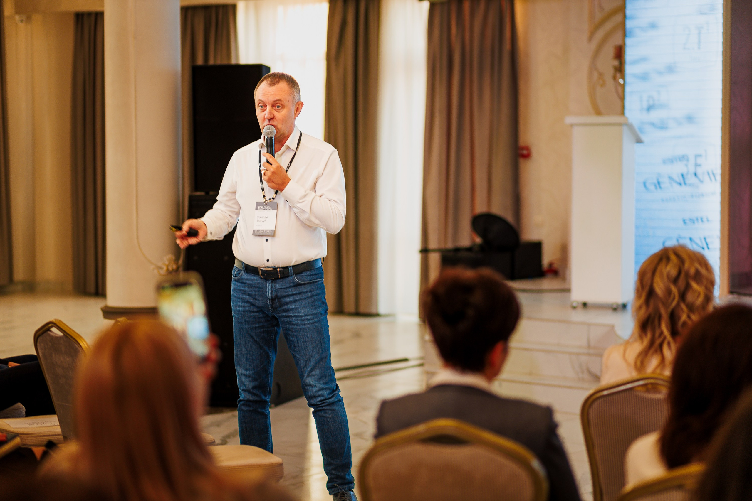 ESTEL GENEVIE Эстетик-форум_Marhal_Симферополь_11.02.2025. Аминов Руслан | Фотограф