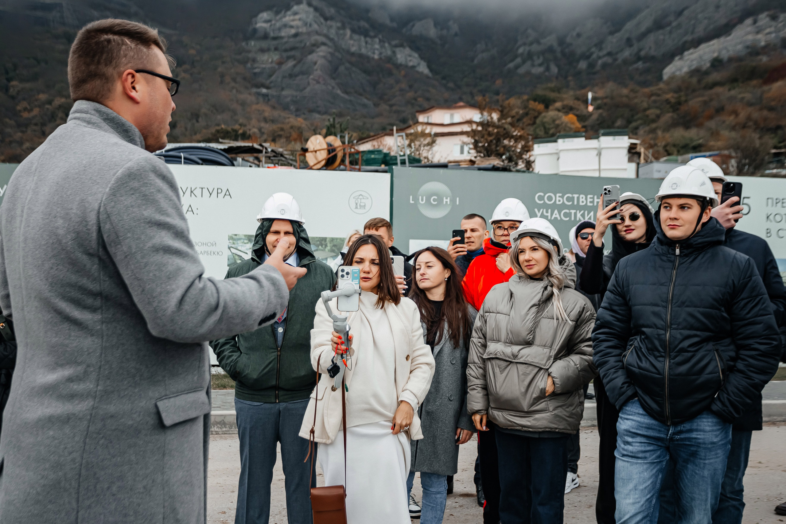 Старт продаж второй очереди в котельном поселке Luchi_20.10.24. Аминов Руслан | Фотограф
