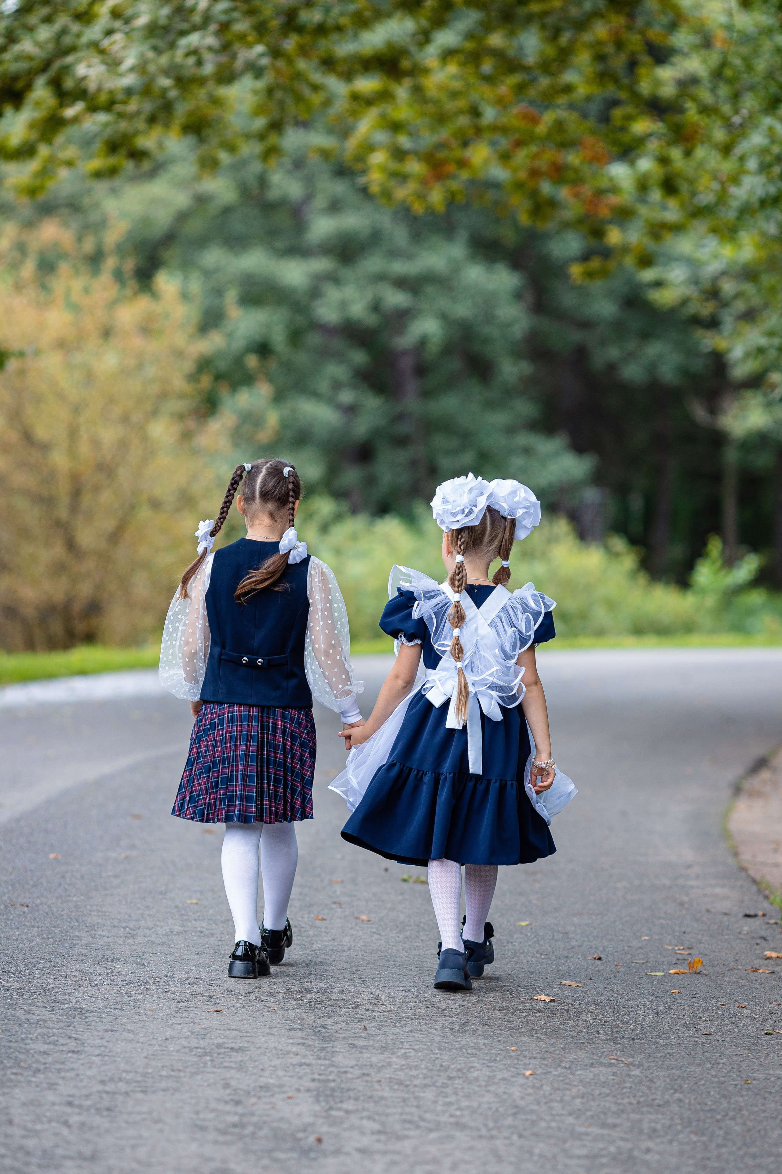 Семейная фотосессия 1-го сентября. Ирина Носова - семейный и детский фотограф