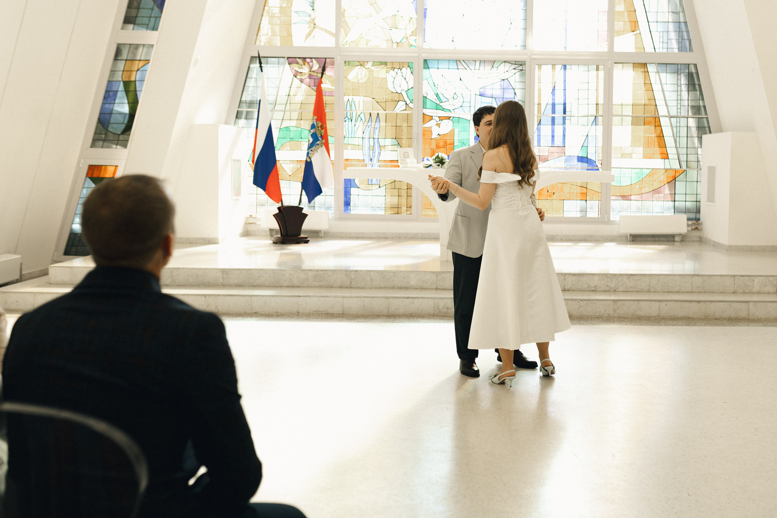 Юля и Глеб. Фотограф Полина Безрядина