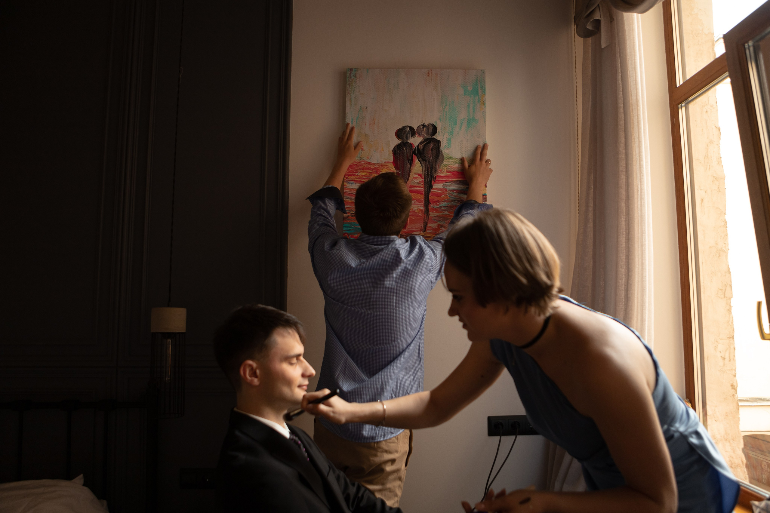 Бусинка моя. Свадебный и семейный фотограф Арина Кулёва