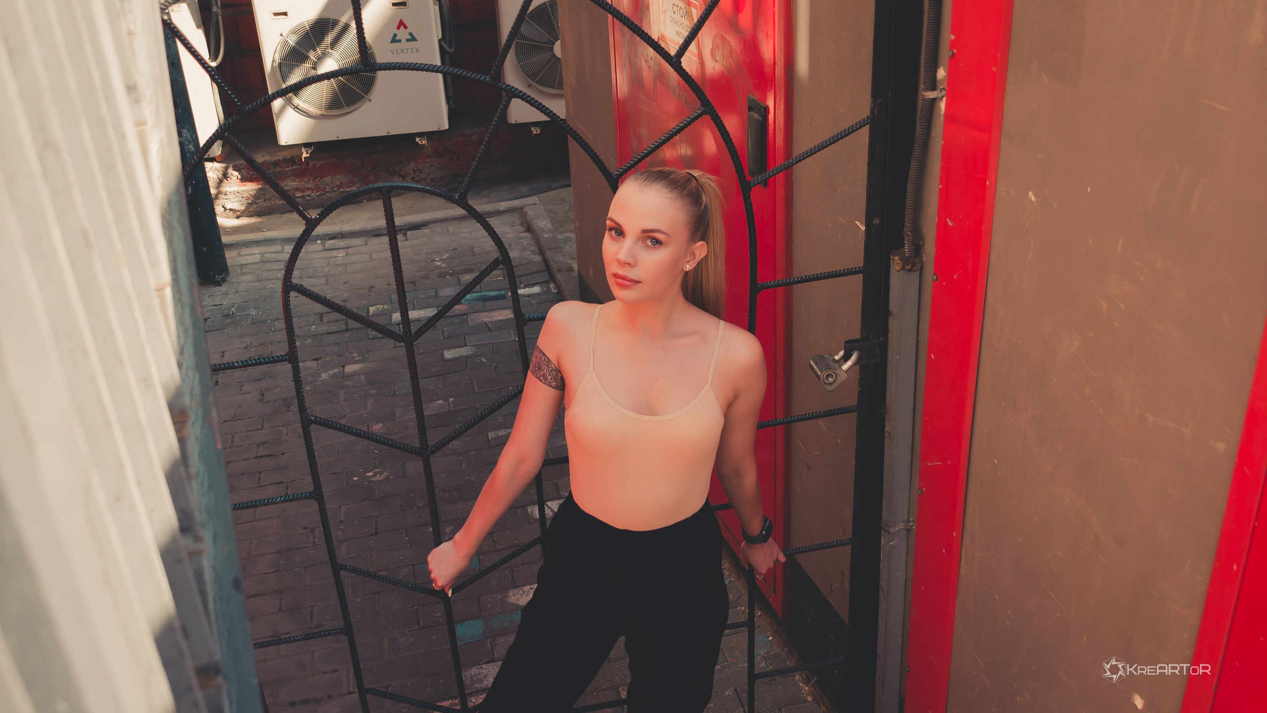 Портретная съёмка. Фотограф в Москве Виталий Мишкин