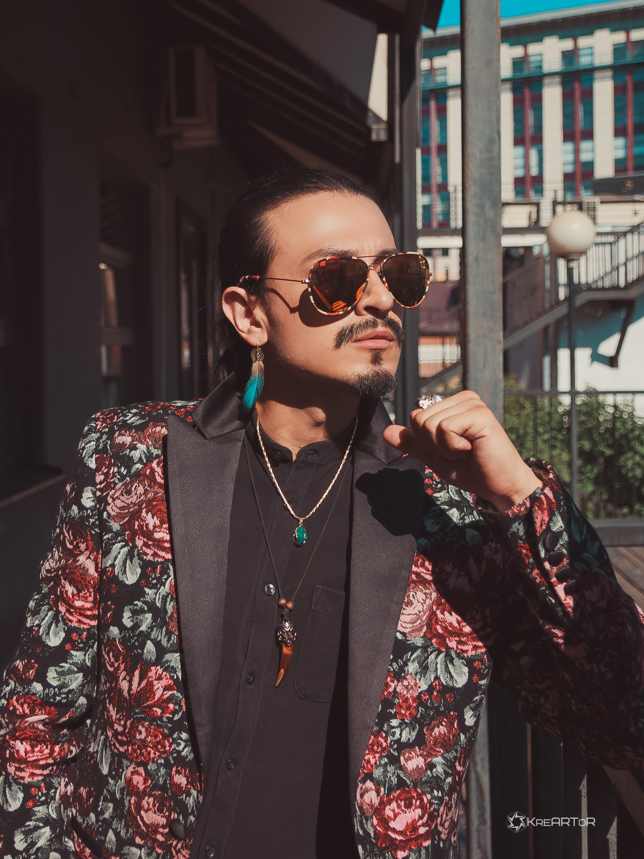  мужской портрет