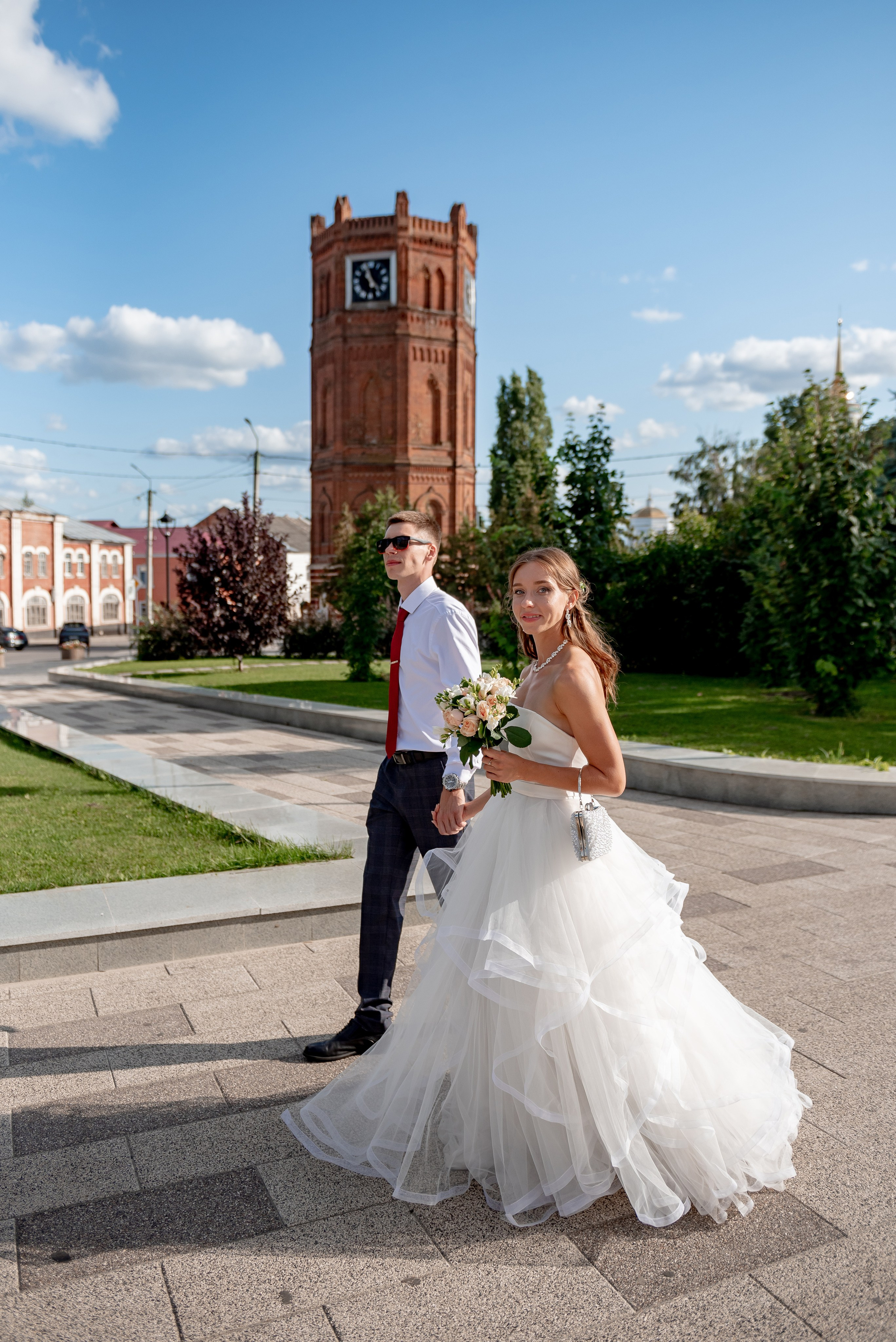 Максим и Анастасия. Семейный и свадебный фотограф в Ельце Юлия Дякина