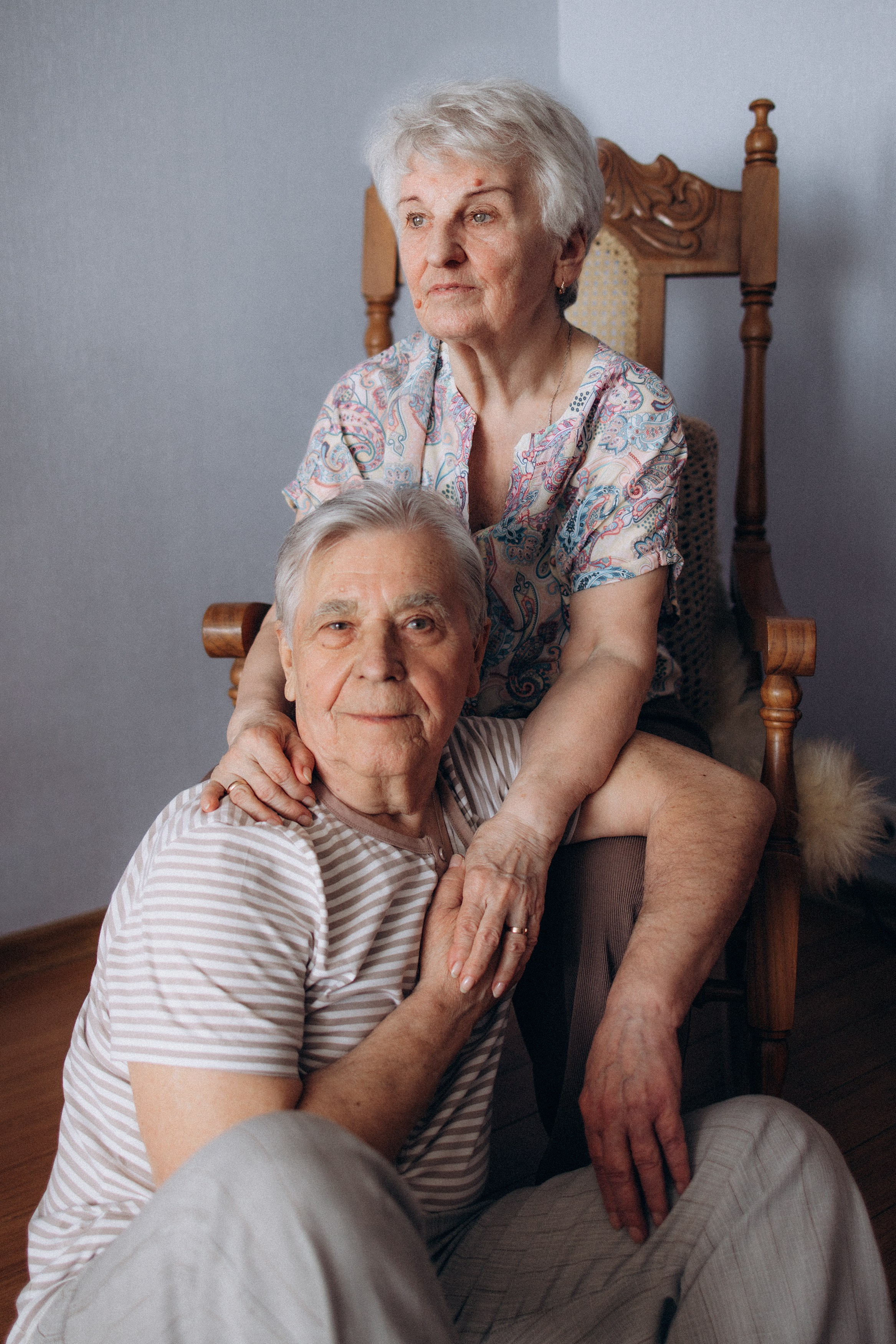 Съемка старшего поколения