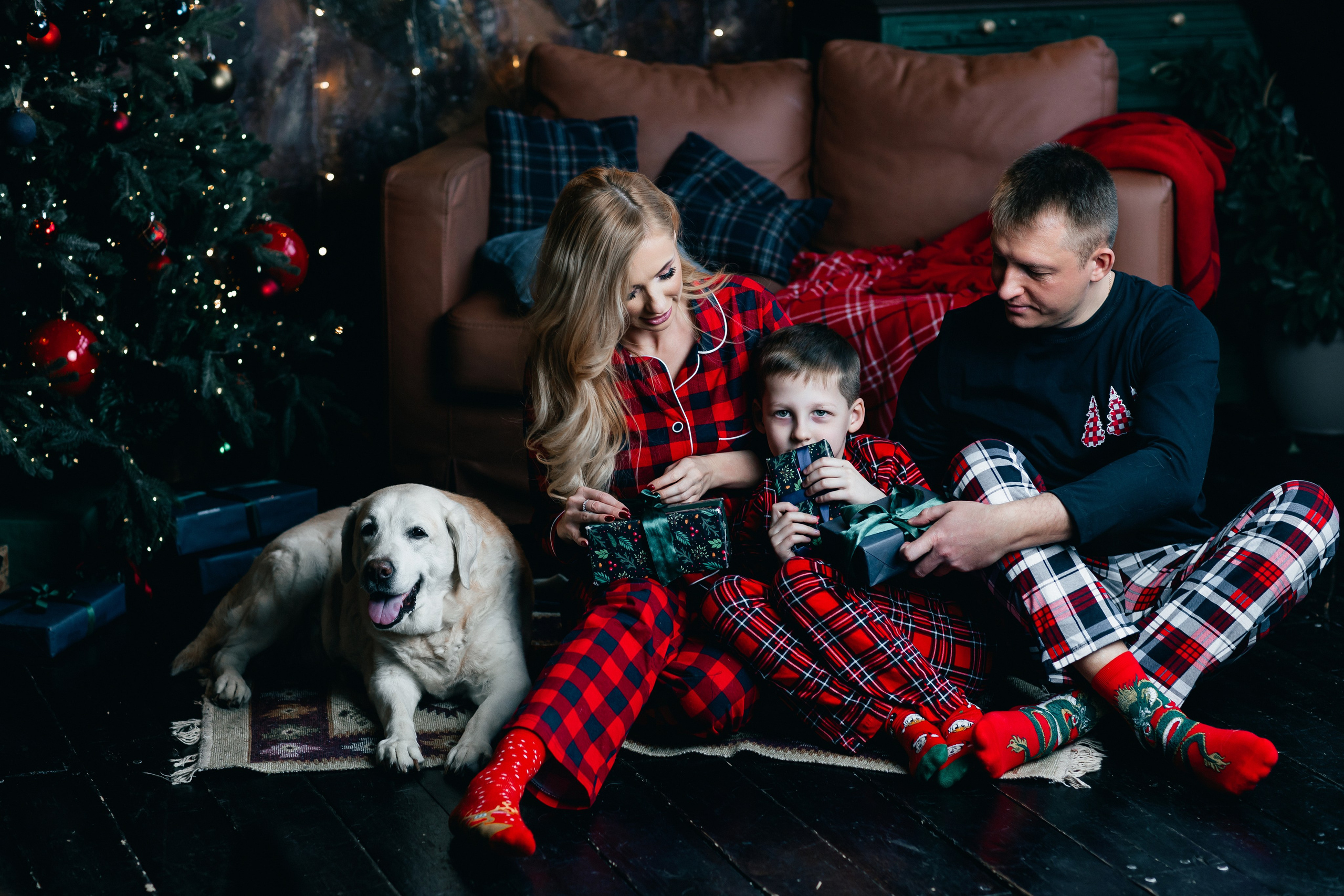 Новогодние фотопроекты. Свадебный и семейный фотограф в Нижнем Новгороде и Москве Сергей Полян