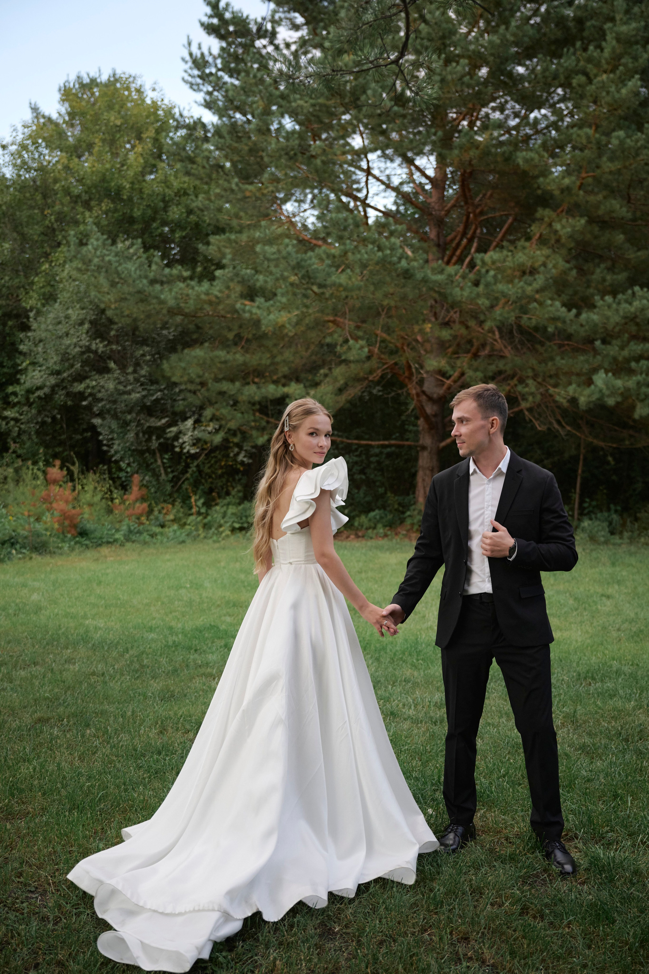 Дима и Аня. Фотограф Тим Бритнев