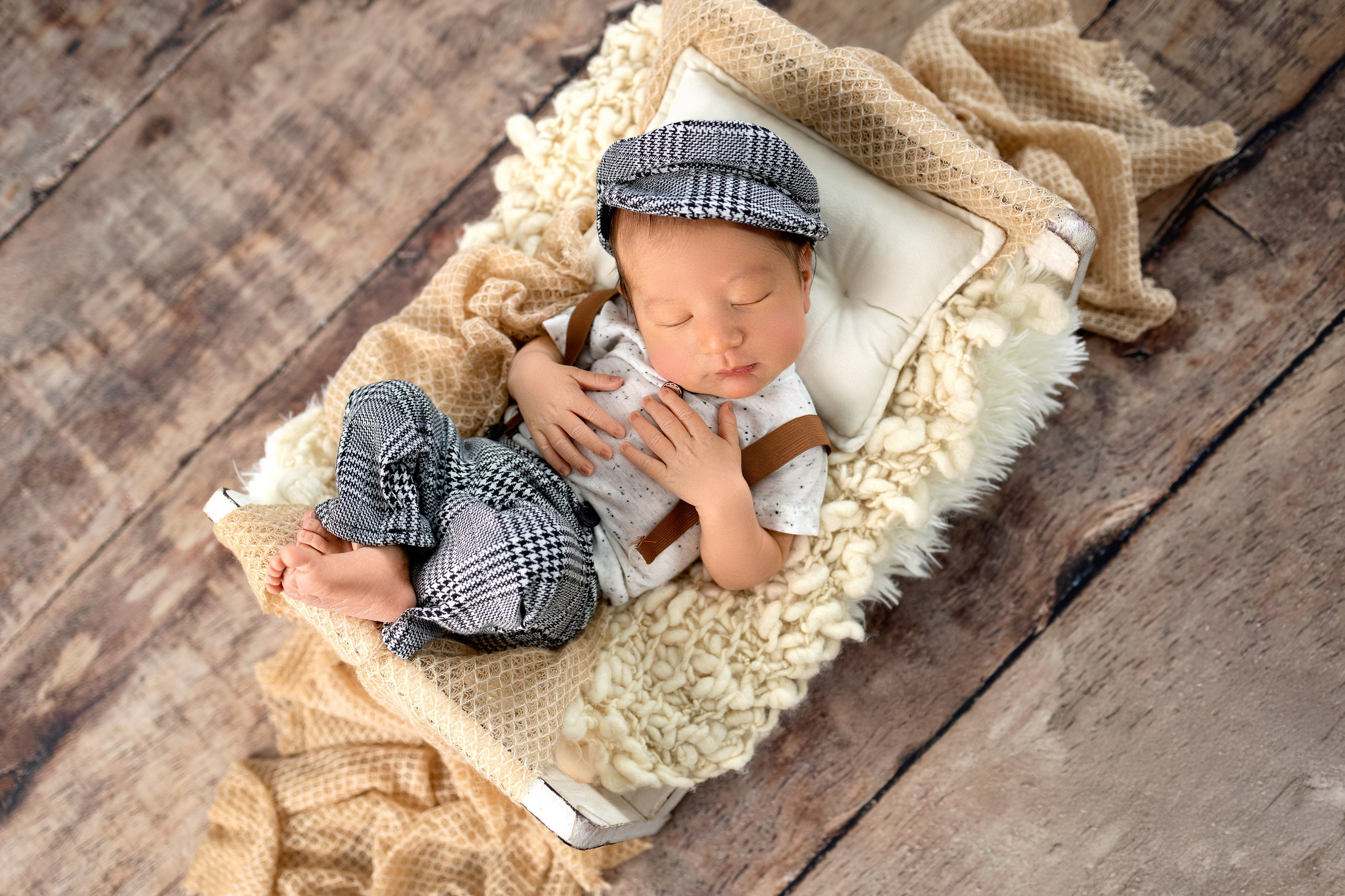 Фотограф новорожденных в г. Ростове-на-Дону Инна Дурасова