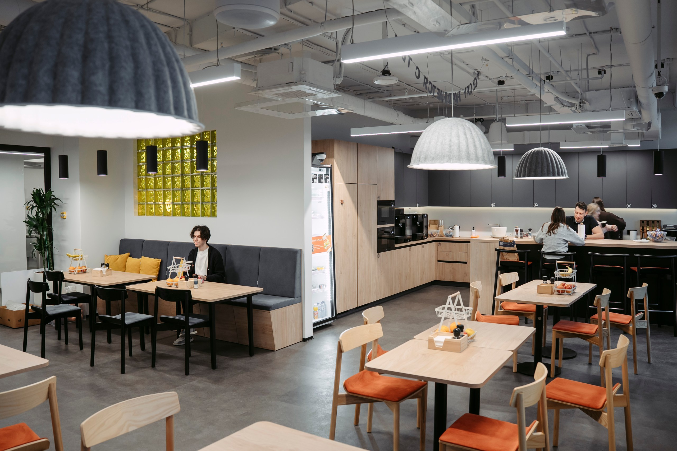 Т-Банк, новый офис. Саша Копылов, фотограф в Казани