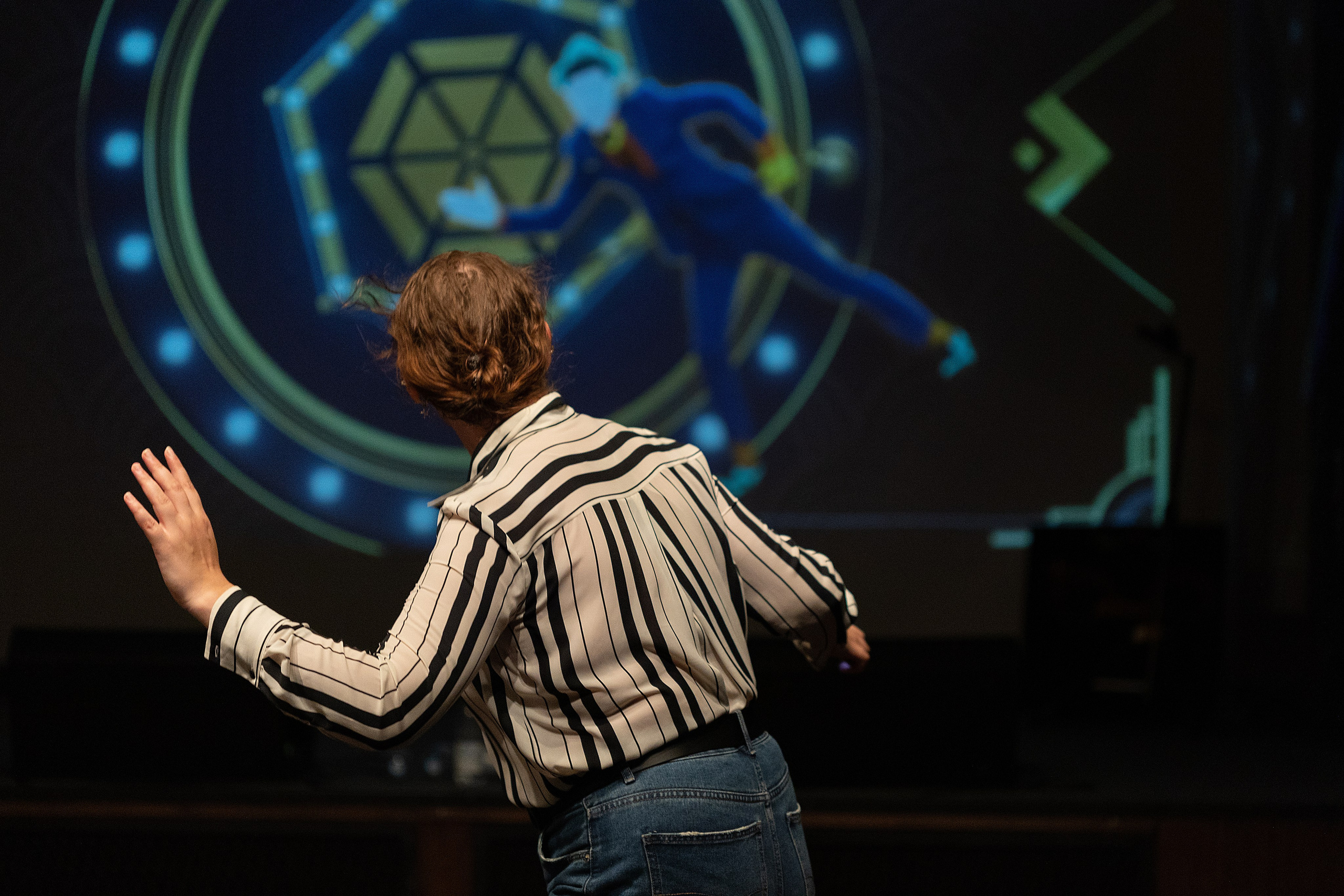 Ночь игр в The Place | Санкт-Петербург, 2025. Репортажный фотограф