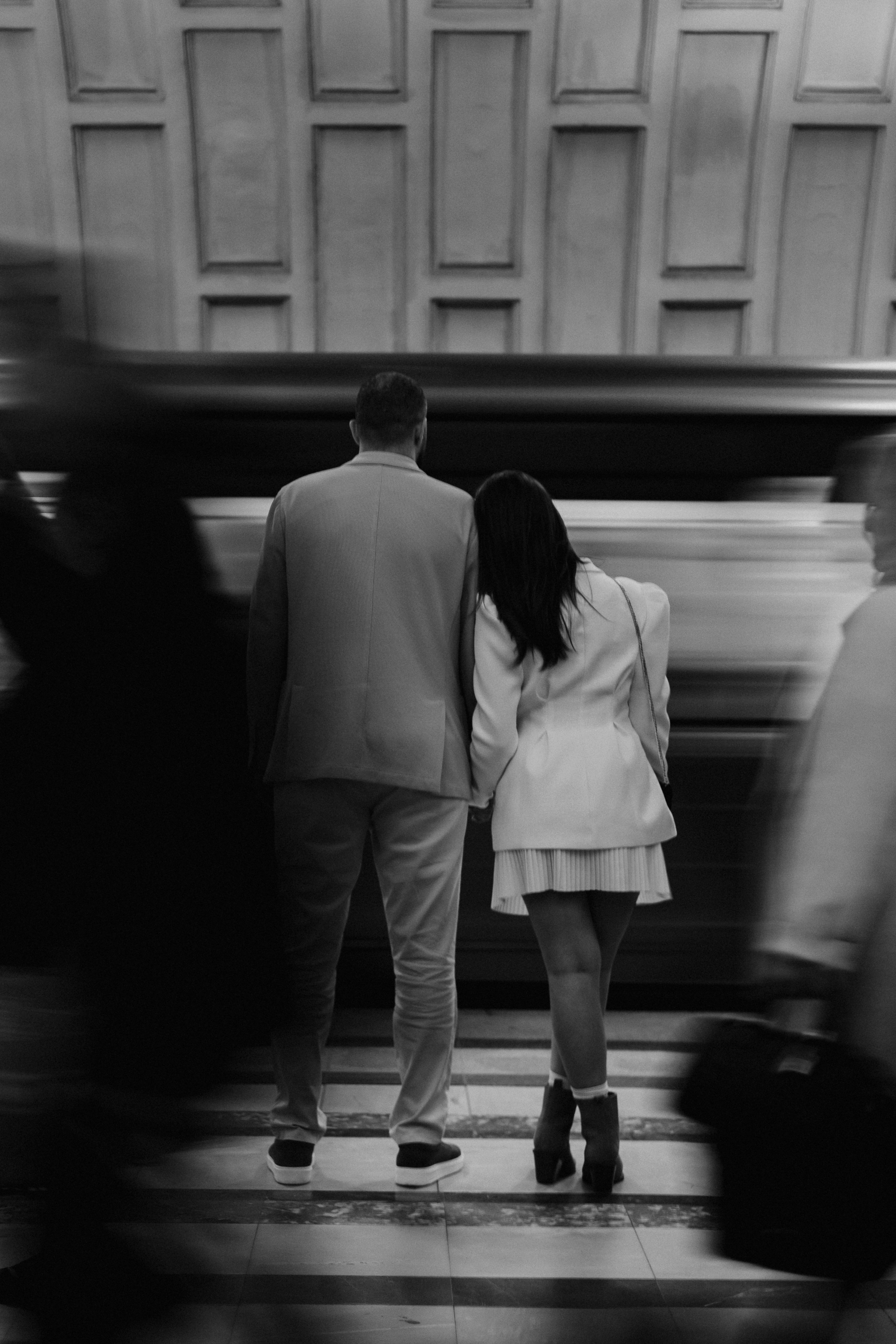 Анастасия и Мостафа (библиотека + прогулка). Фотограф в Москве Екатерина Потапова