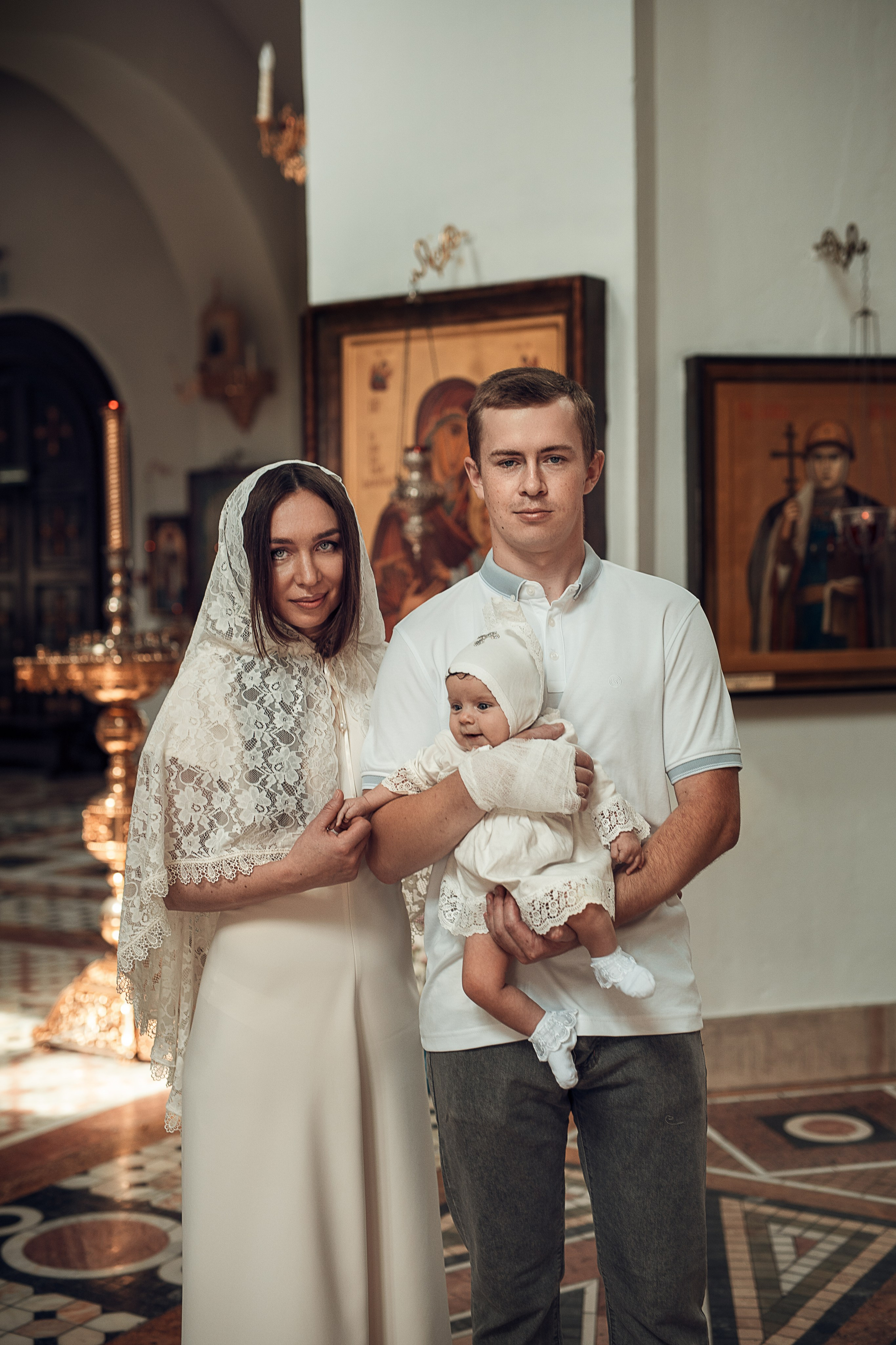 Фотосъемка крещения в Москве