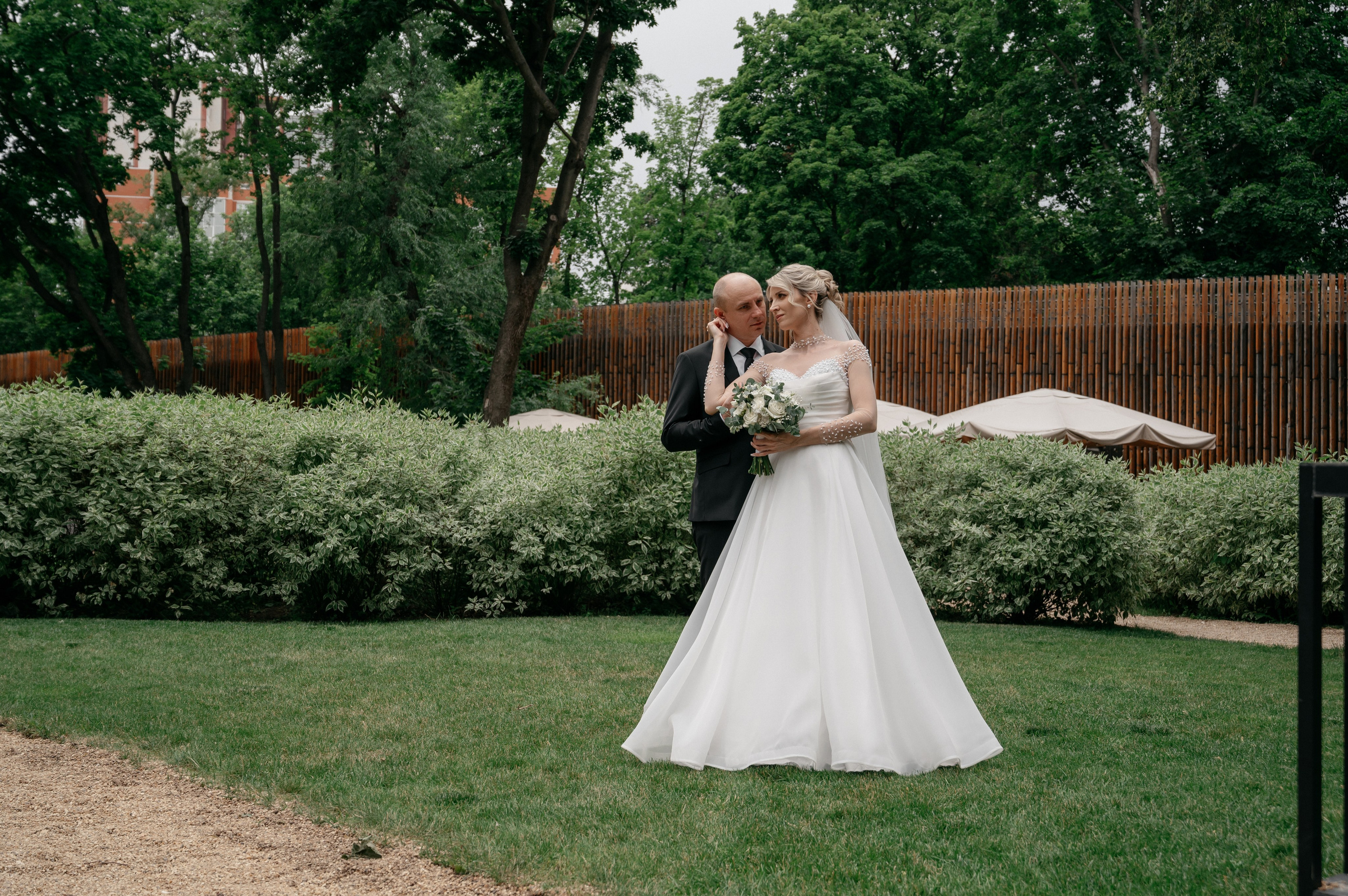 Надя и Саша. Фотограф Мария Строгонова