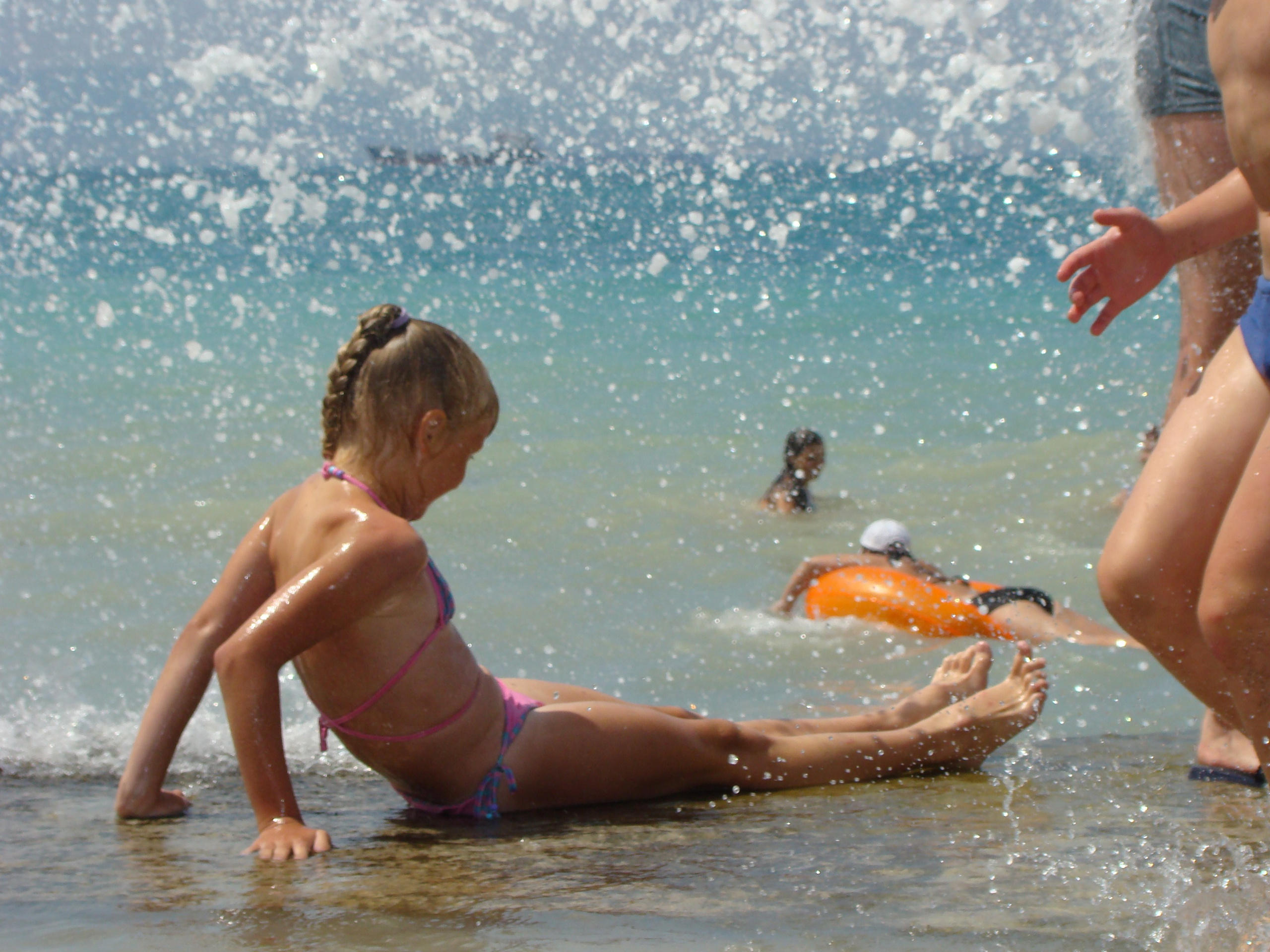 Кабардинка (фото Зевиных) 25.06-24.07.2008. Семейный, Свадебный фотограф СПБ Питер— Романова Екатерина