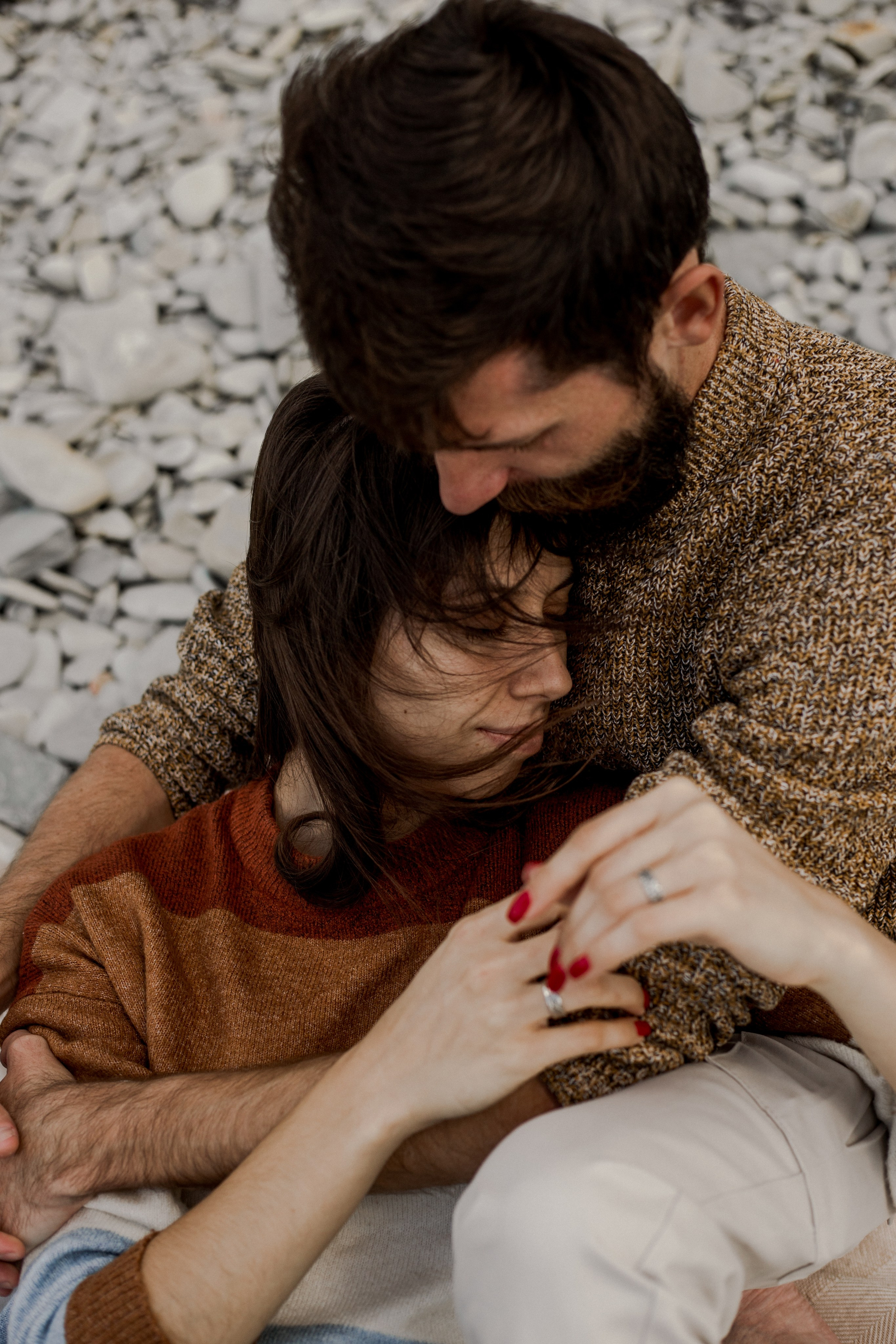 У берега синего моря. Александр и Наталья