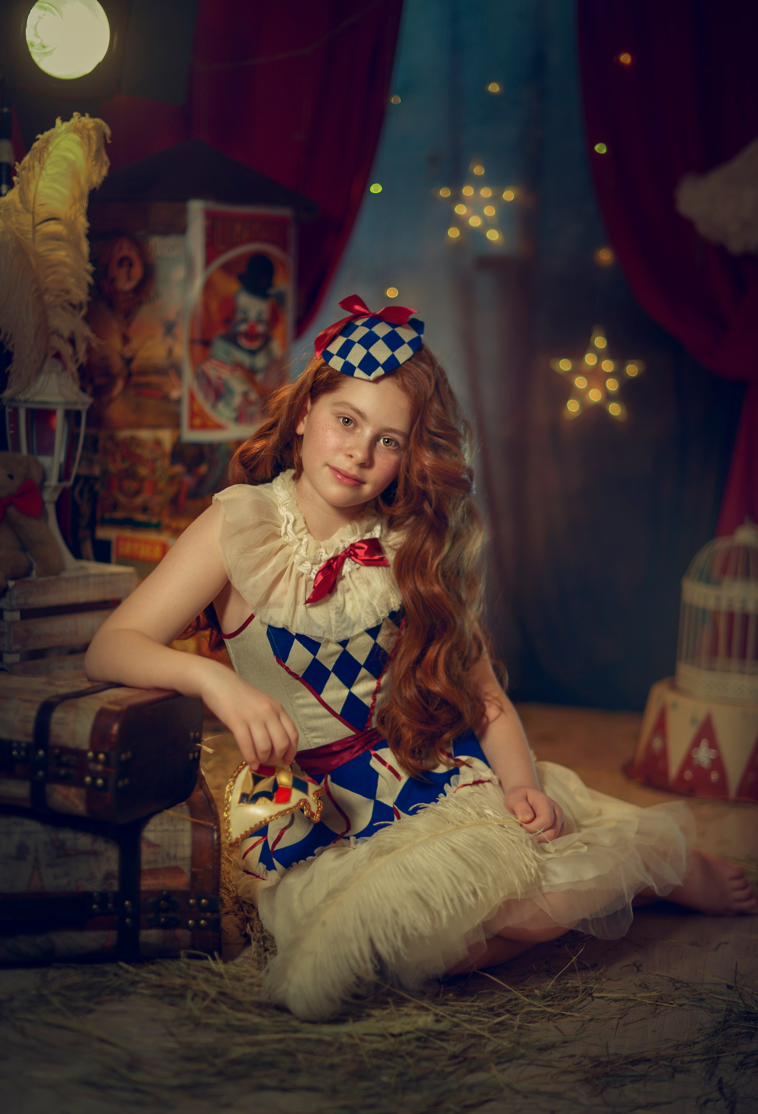 ВИНТАЖНЫЙ ЦИРК. Фотограф Юлия Антушева