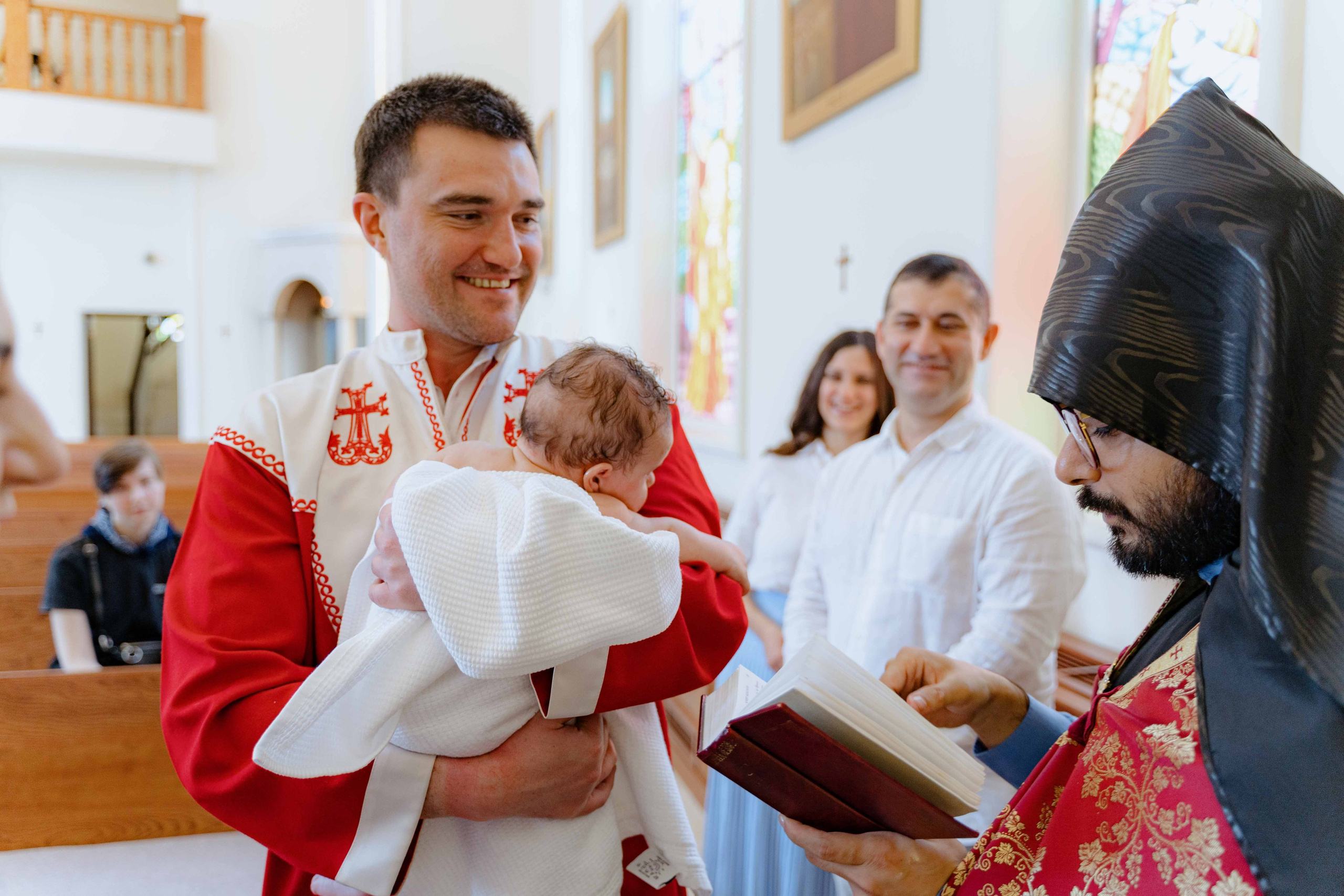 Православная церковь в Абу Даби. Фотограф и видеограф в Москве и Абу Даби Мария Кулагина
