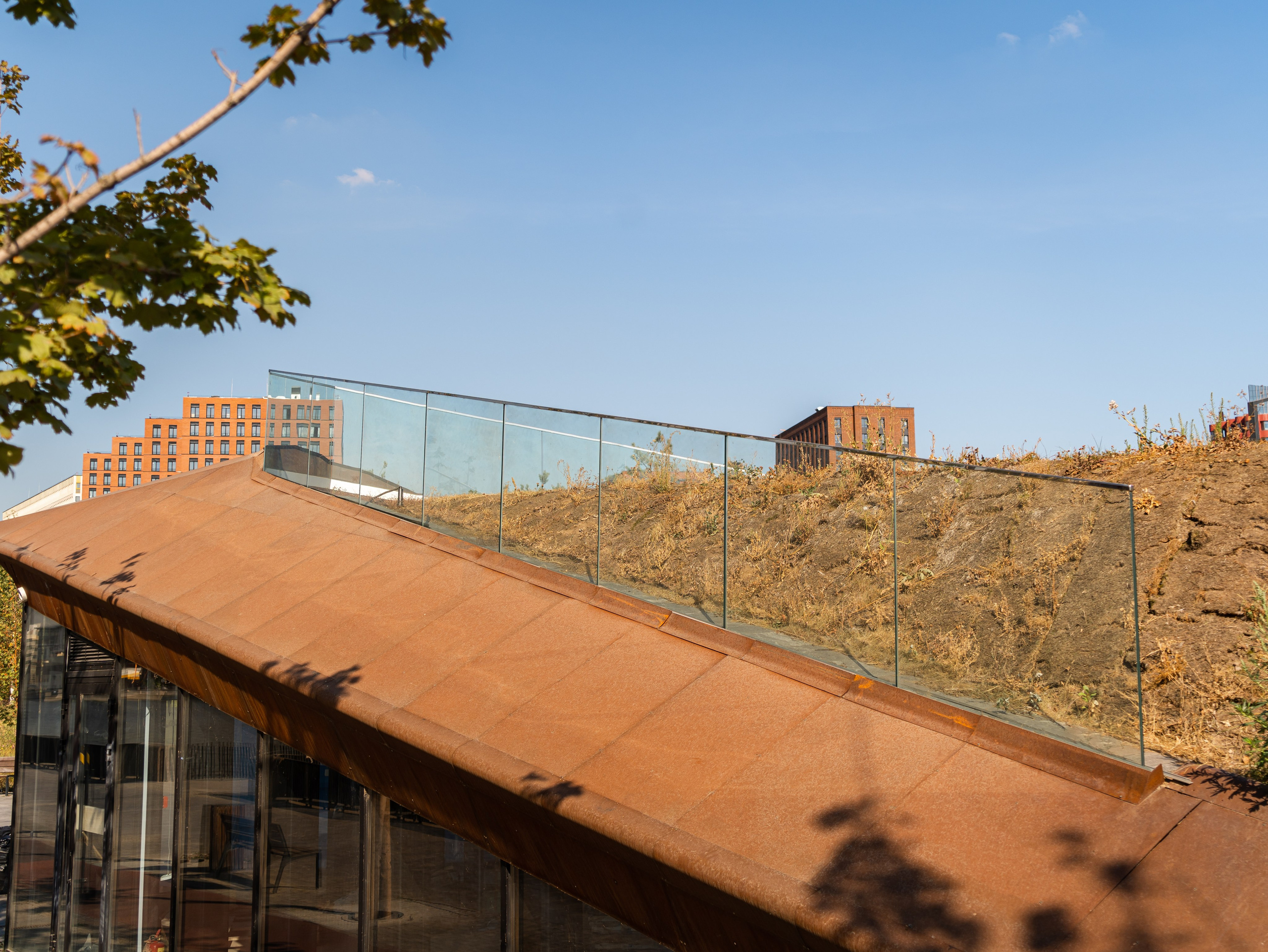 Стёкла. Фотограф Москва