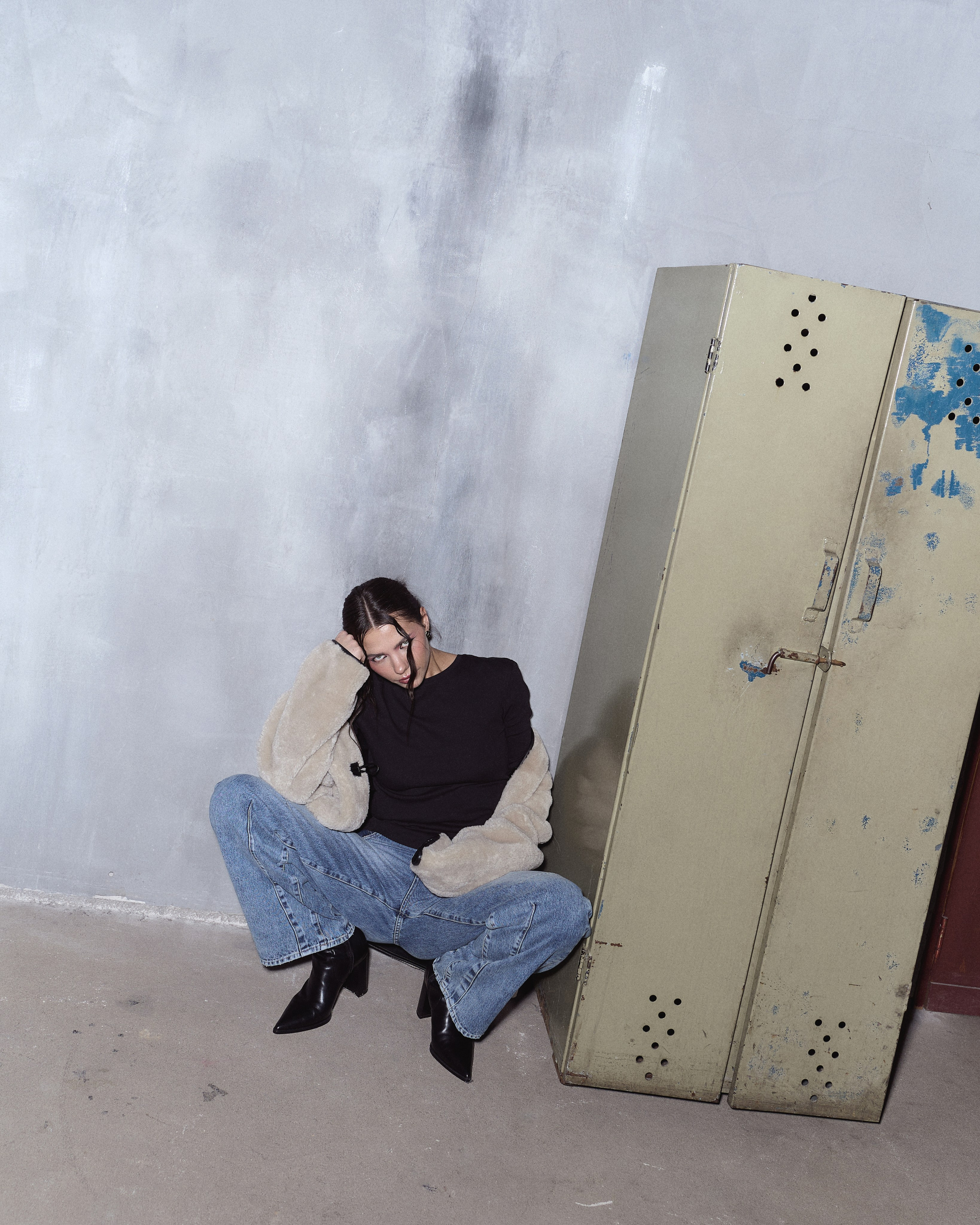 Daria @_moyami. Стилист Александра Шеремет