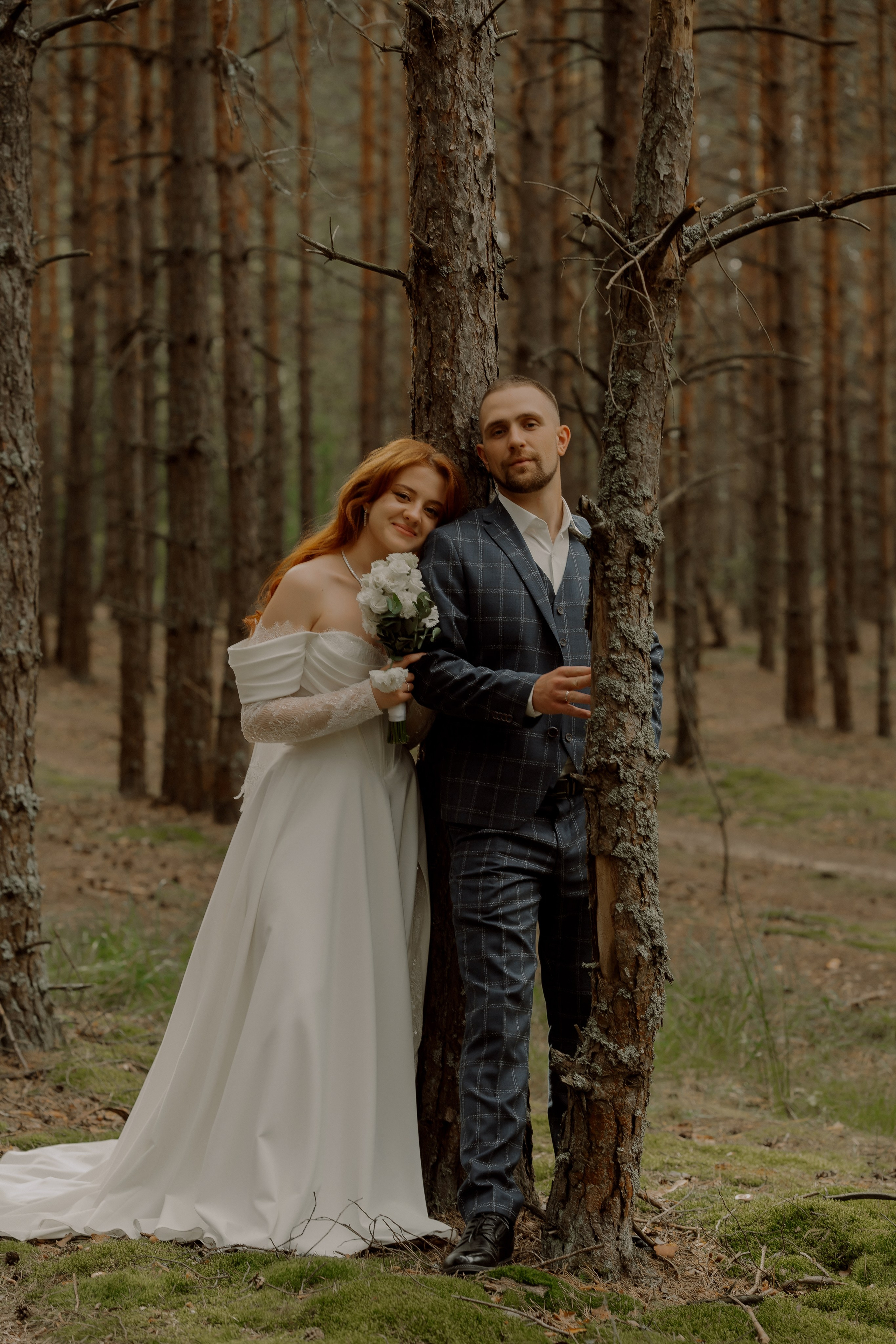 Даниил и Ольга. Свадебный и индивидуальный фотограф в Суворове Клюева Мария