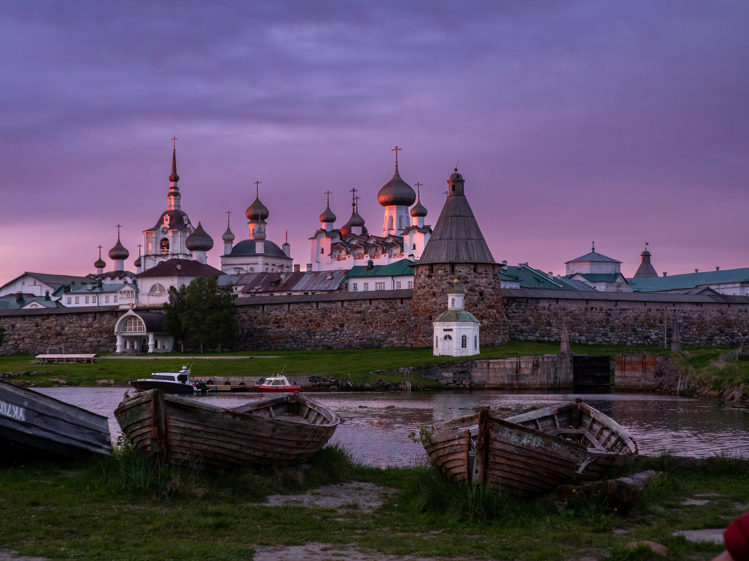 Соловки. Фотограф Александр Головин