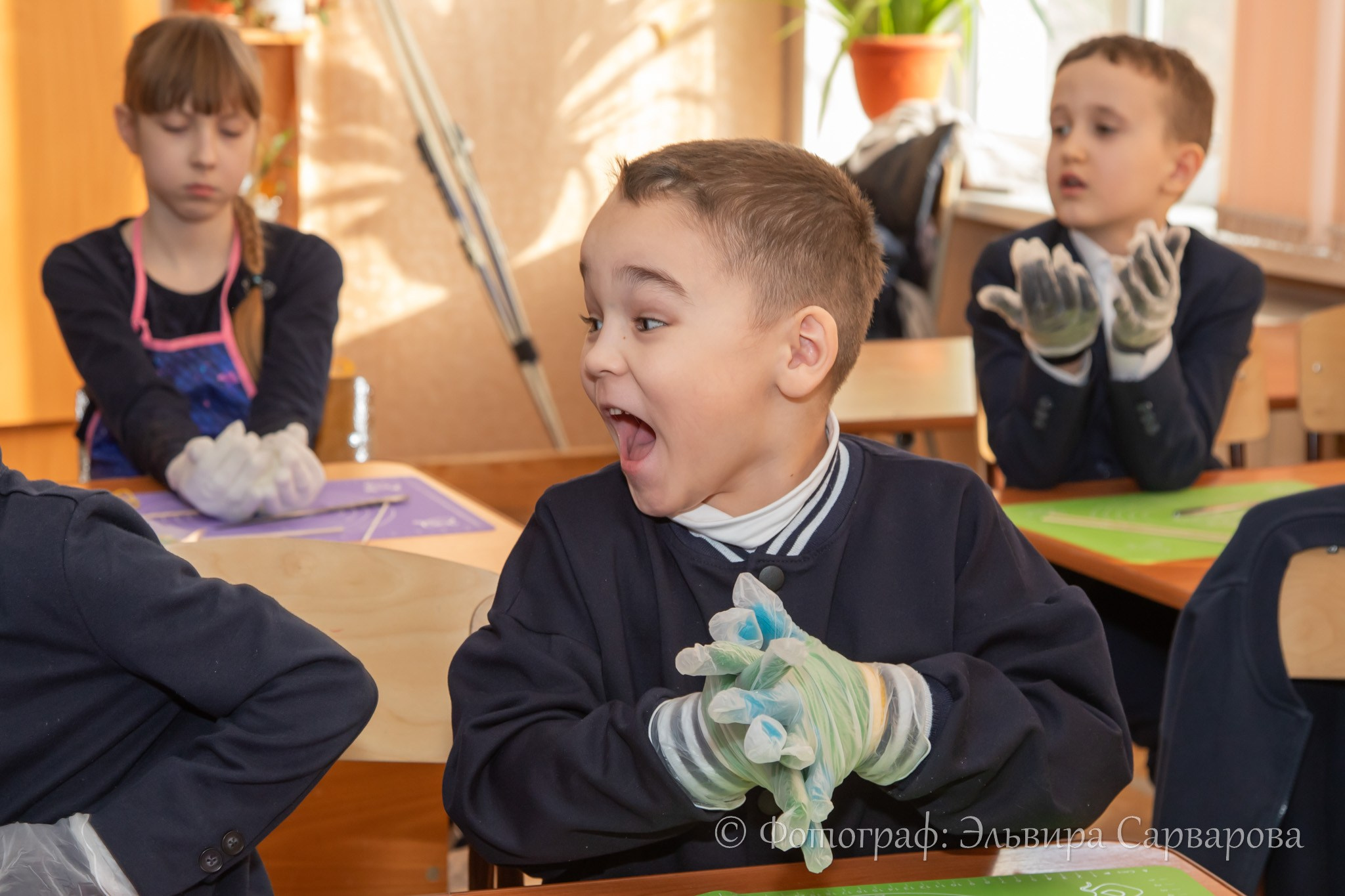 Мастер-класс по леденцам. Репортажный Фотограф