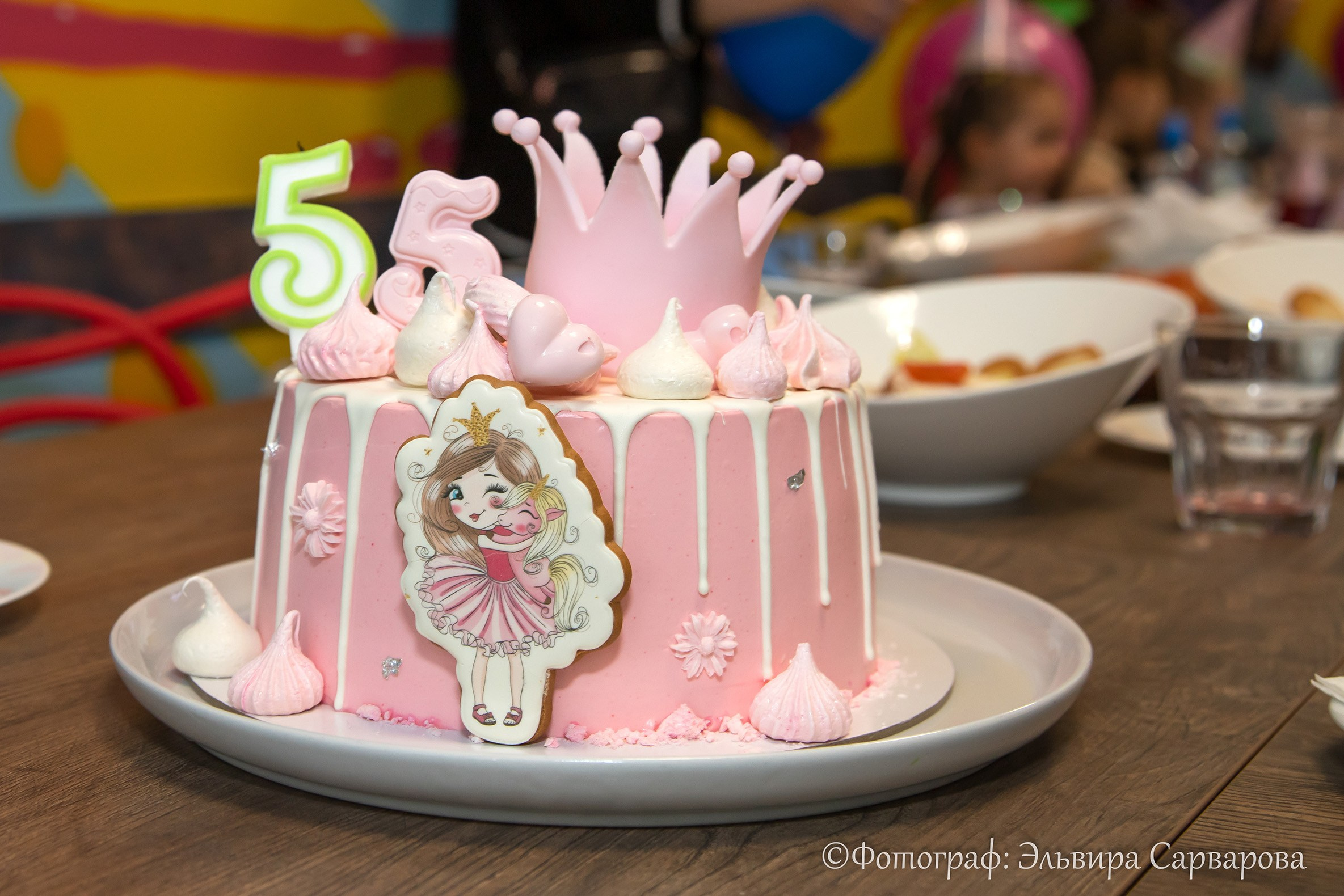 5 лет Николь. Репортажный Фотограф