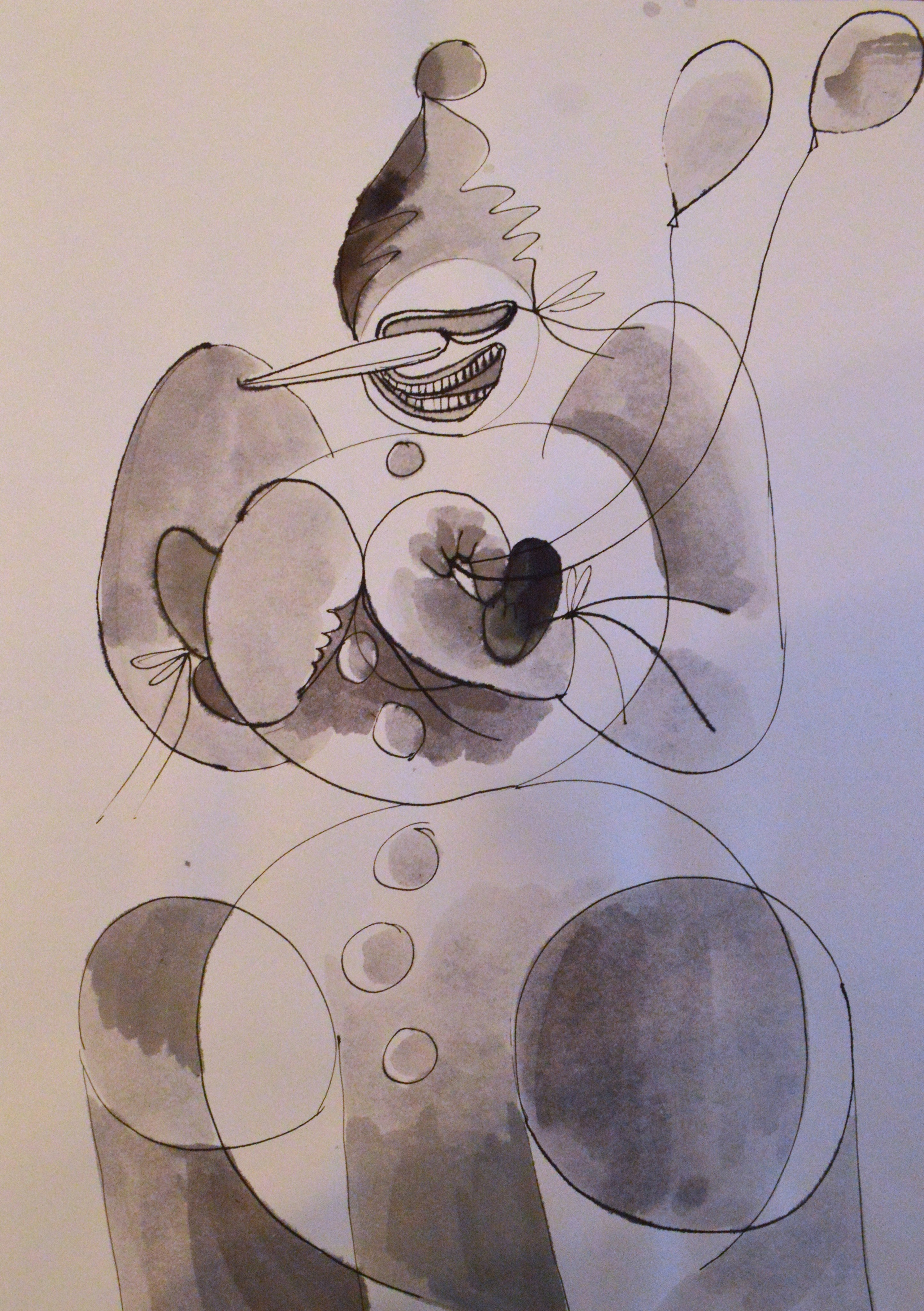 Папка с рисунками А3. Лилия Ким. Междисциплинарный художник