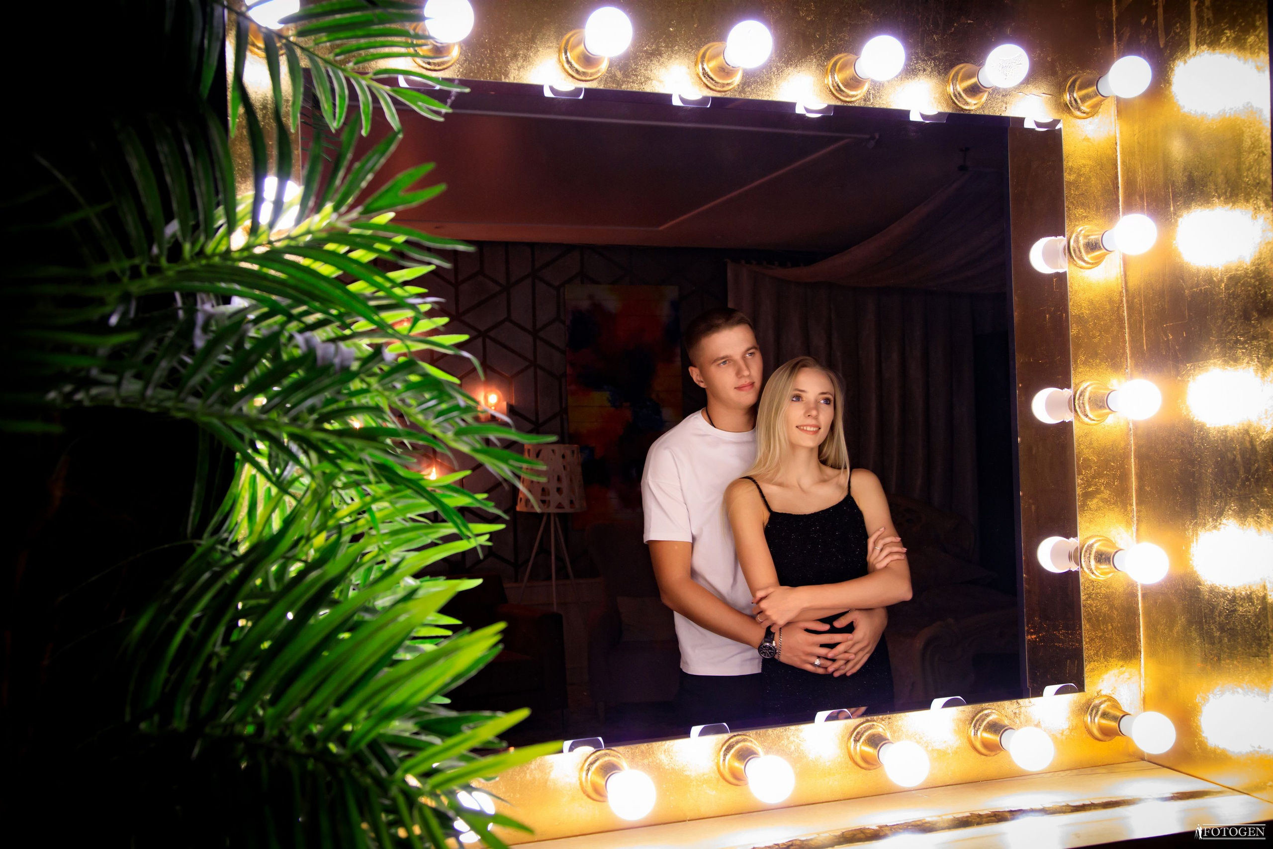 Парная фотосессия Love Story в Краснодаре – романтика в интерьерах премиум-класса