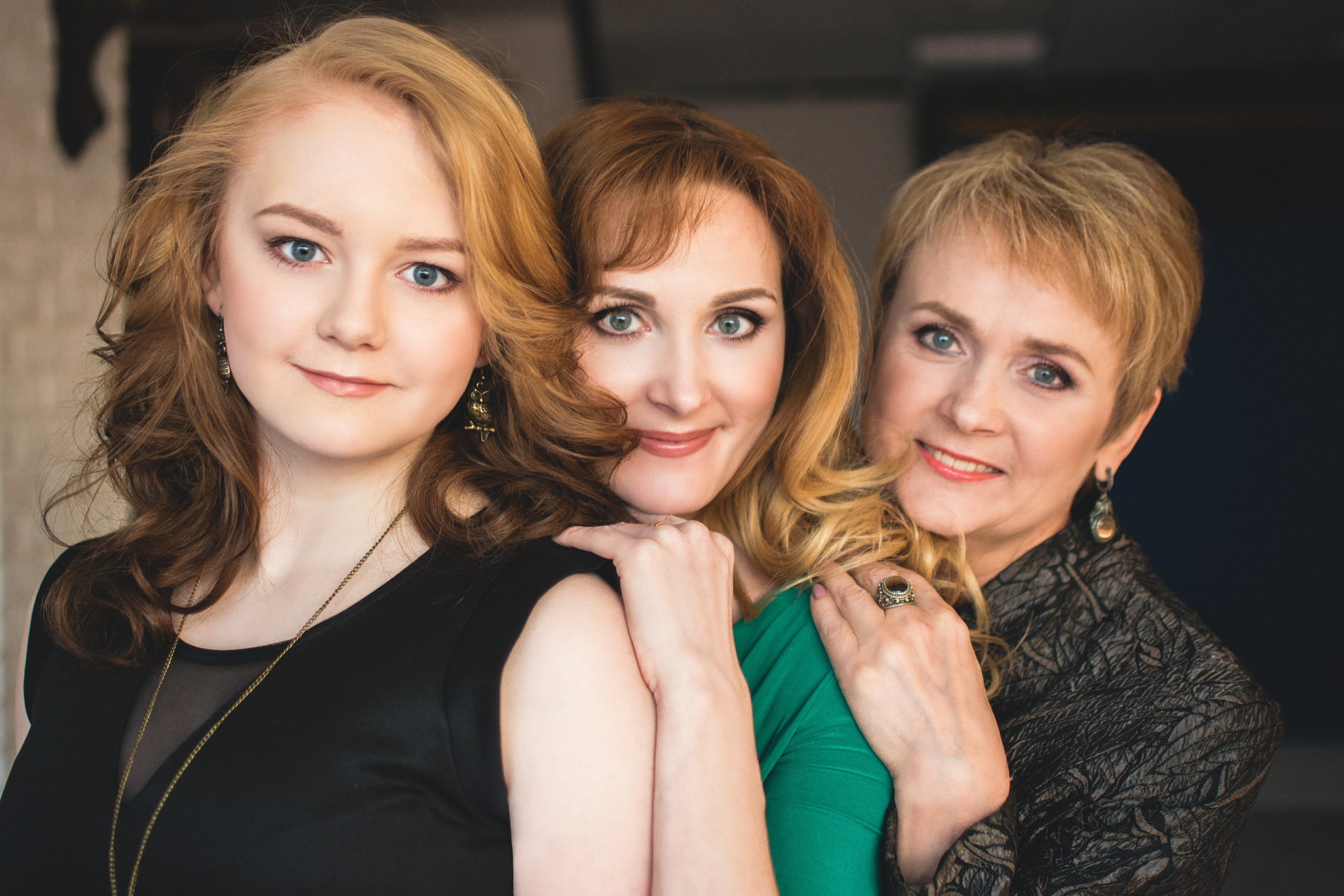 Татьяна Иванькова и семья. Портретный креативный творческий фотограф в Казани Михаил Бушенев