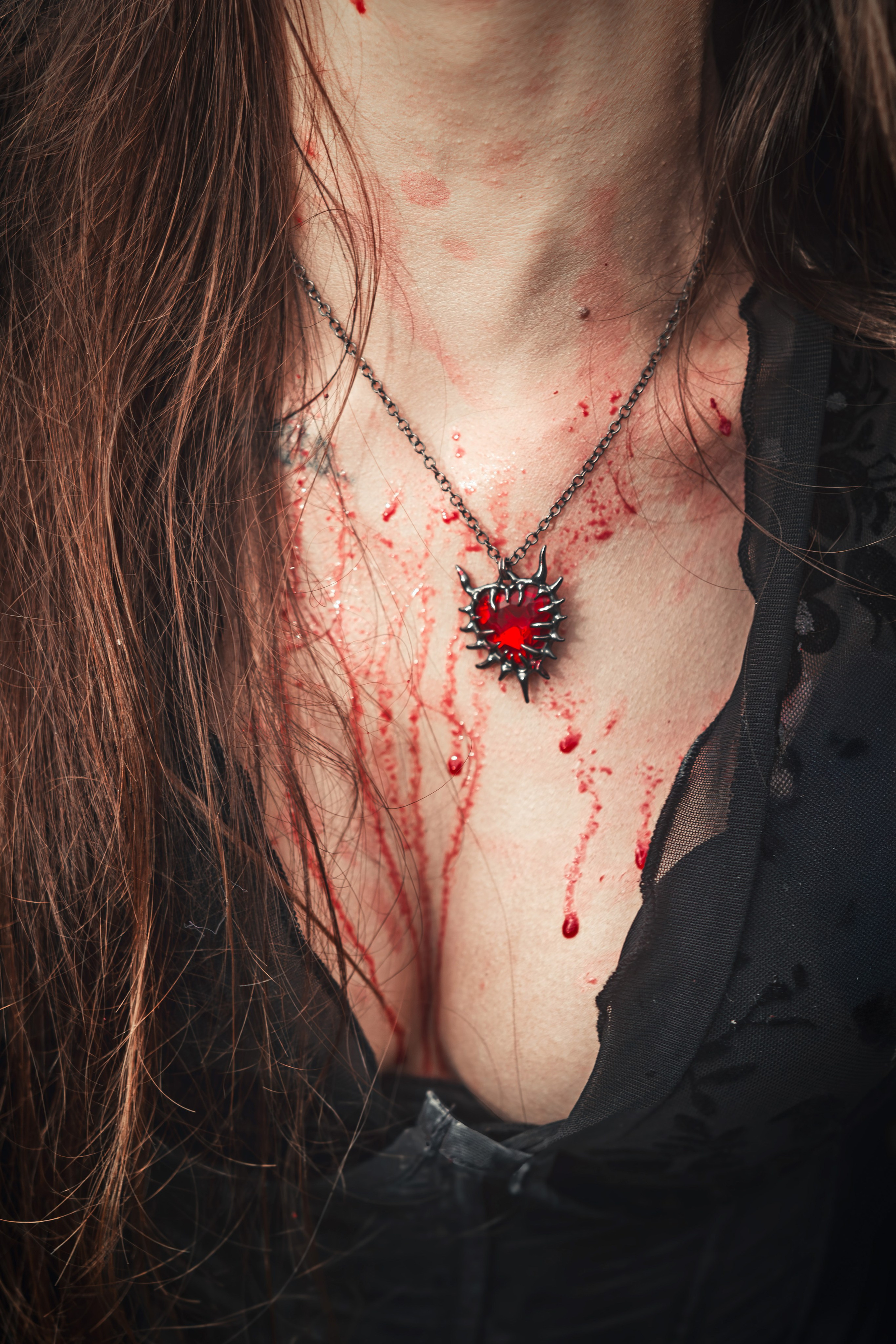 Фотосессия вампиров