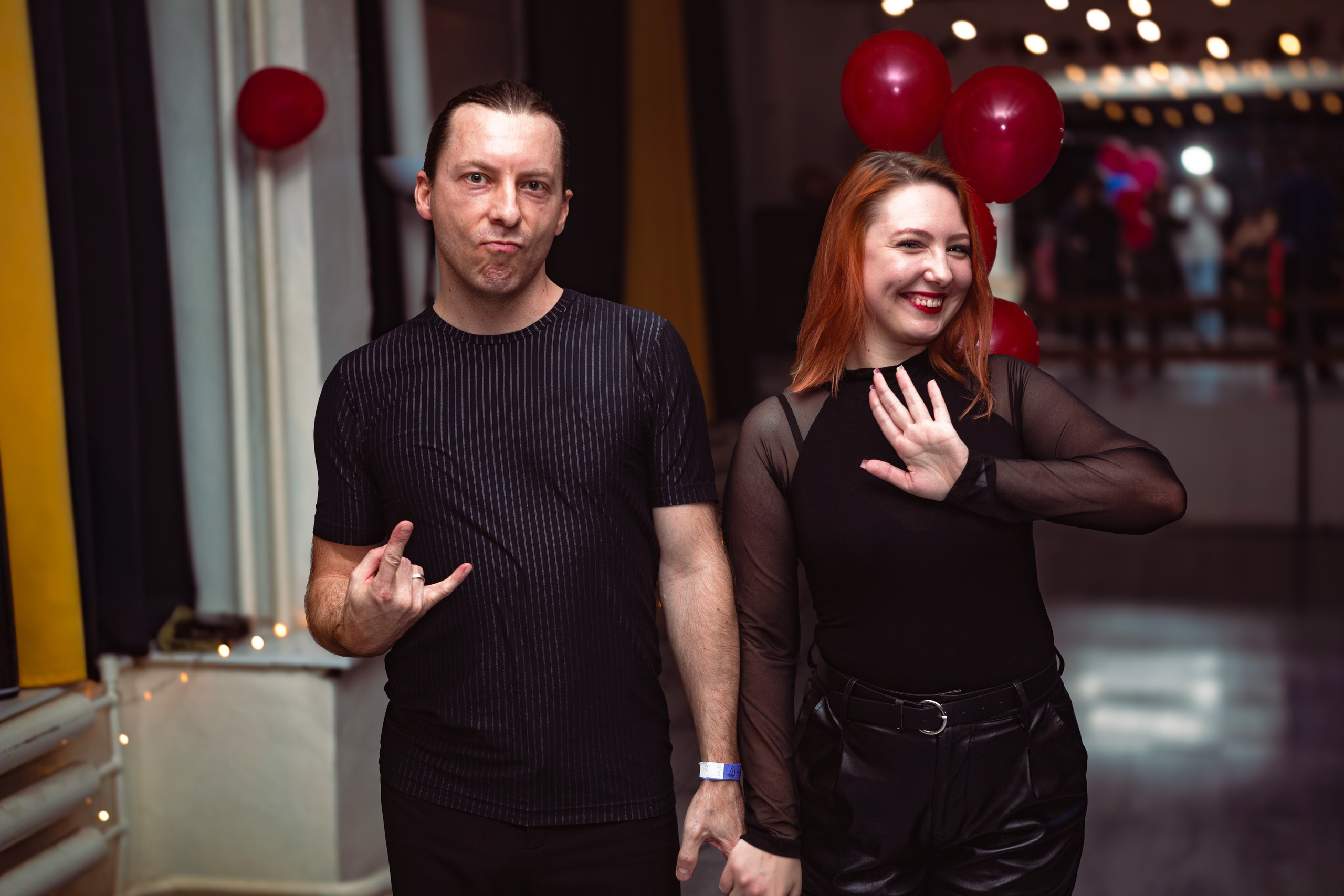 Dance cafe вечеринка