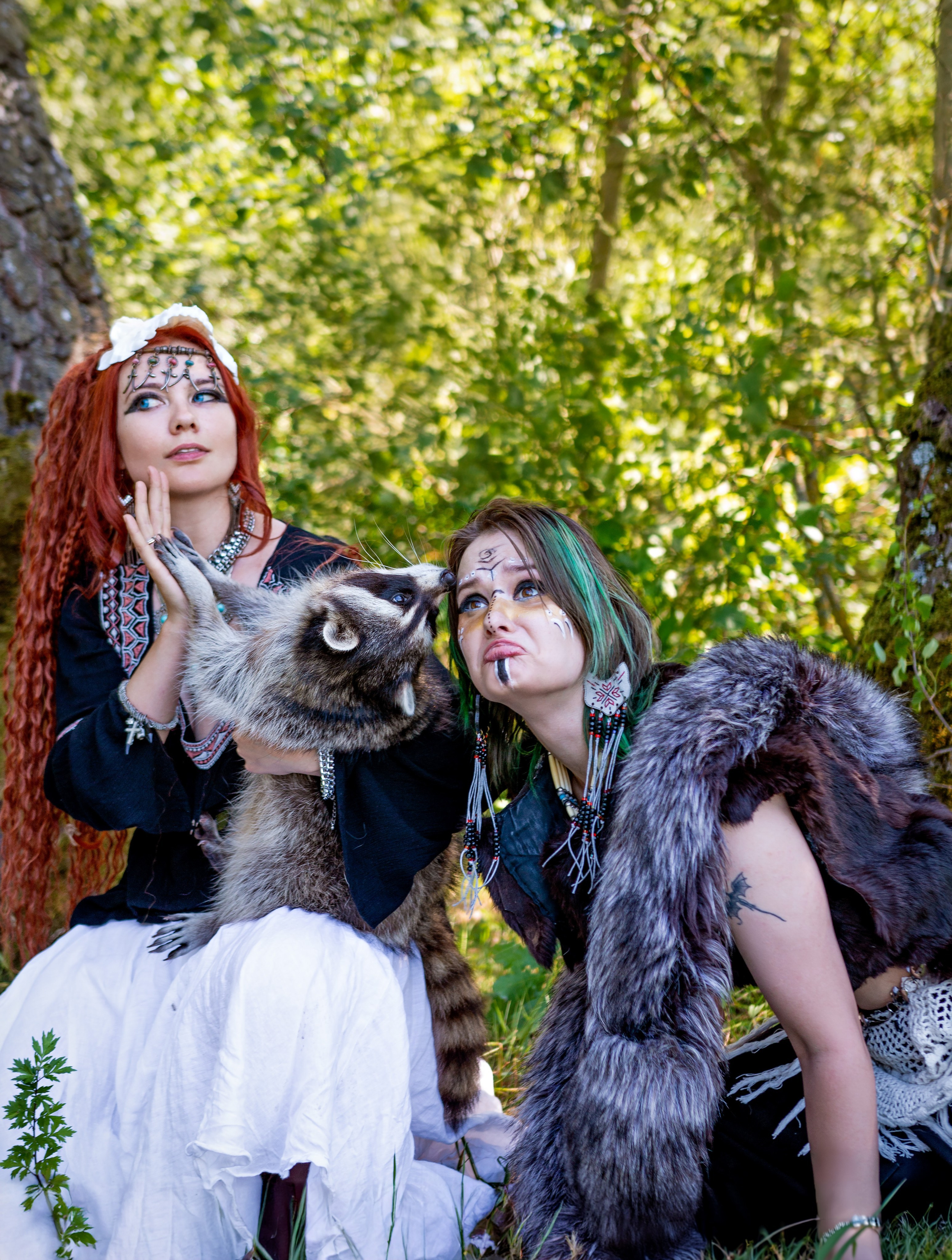 Фотосессия с животными