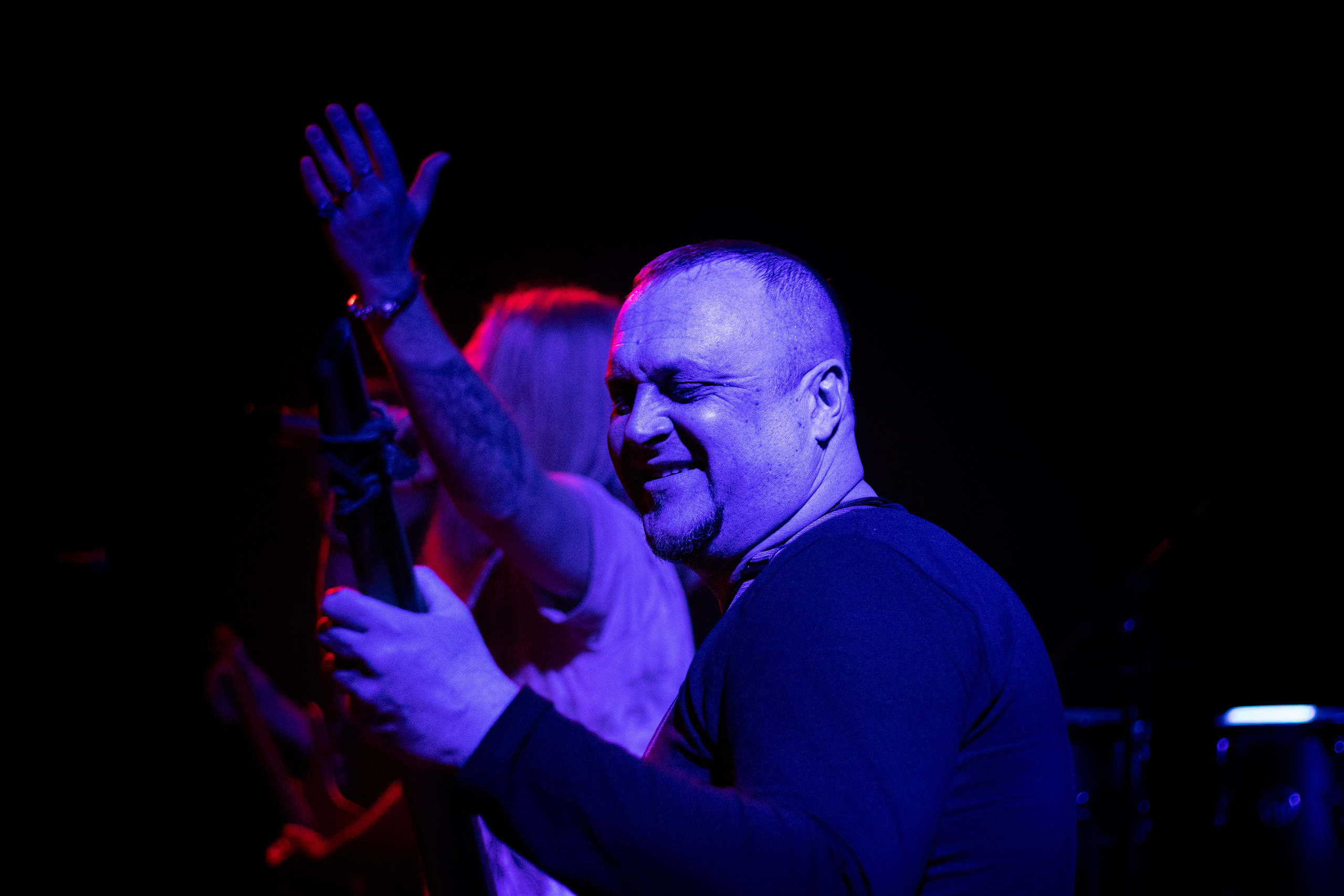 “Yuzhny Dvizh” (Southern Drive): Arkany (Arcana), Crocodile Spears, Donera, Gabarit (Dimensions) at Diesel Hall, Voronezh. Photographer Natalia Mershina