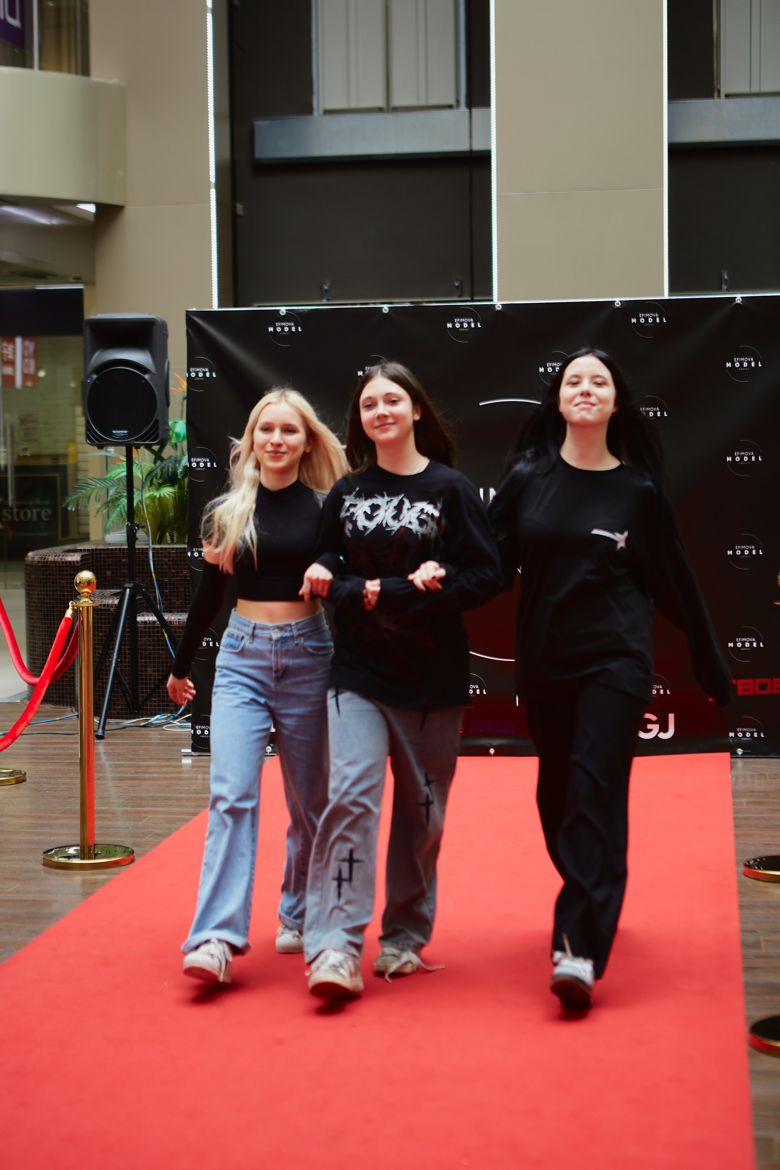 FASHION SHOW ТЦ Sun City. Efimova Model Agency