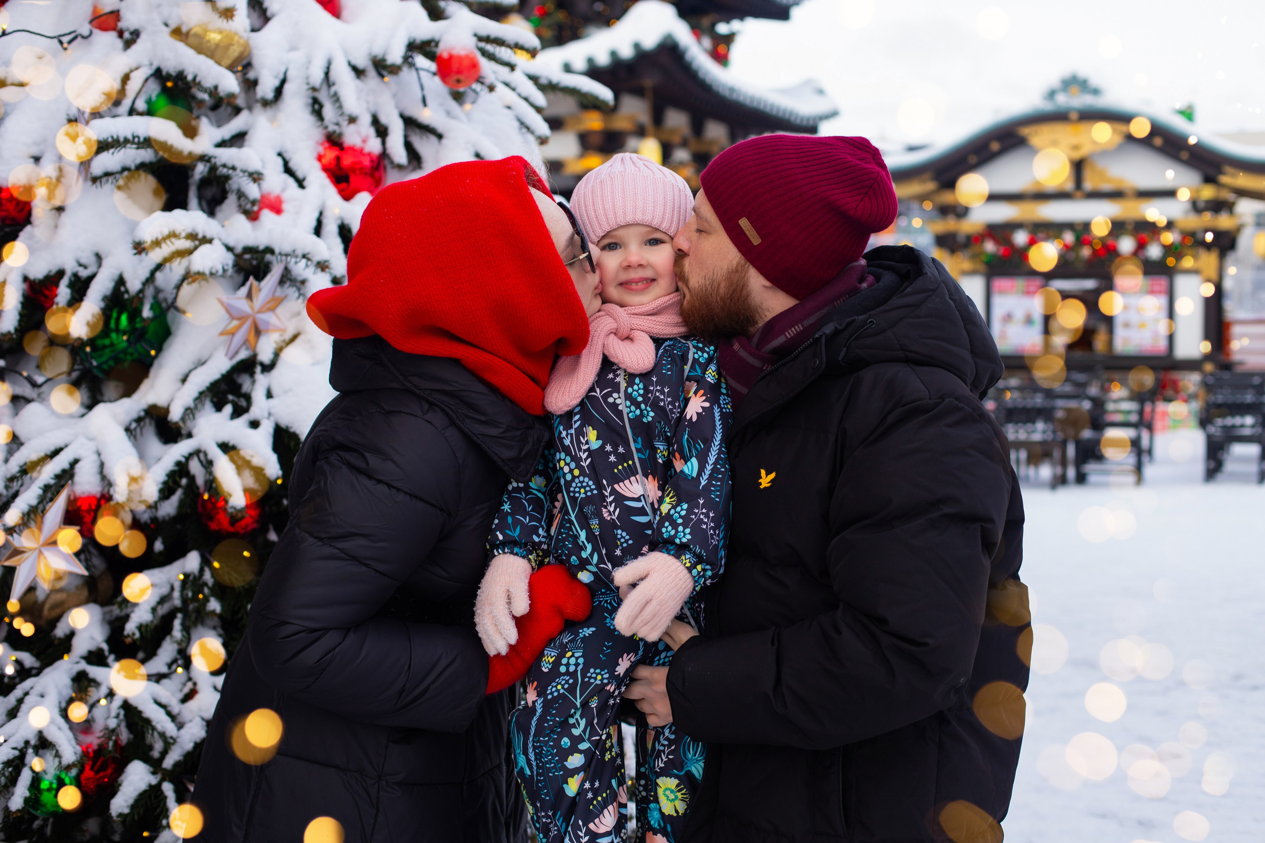 Семья_Ильи и Лены. Семейный и детский фотограф в Москве Наталья Арутюнова