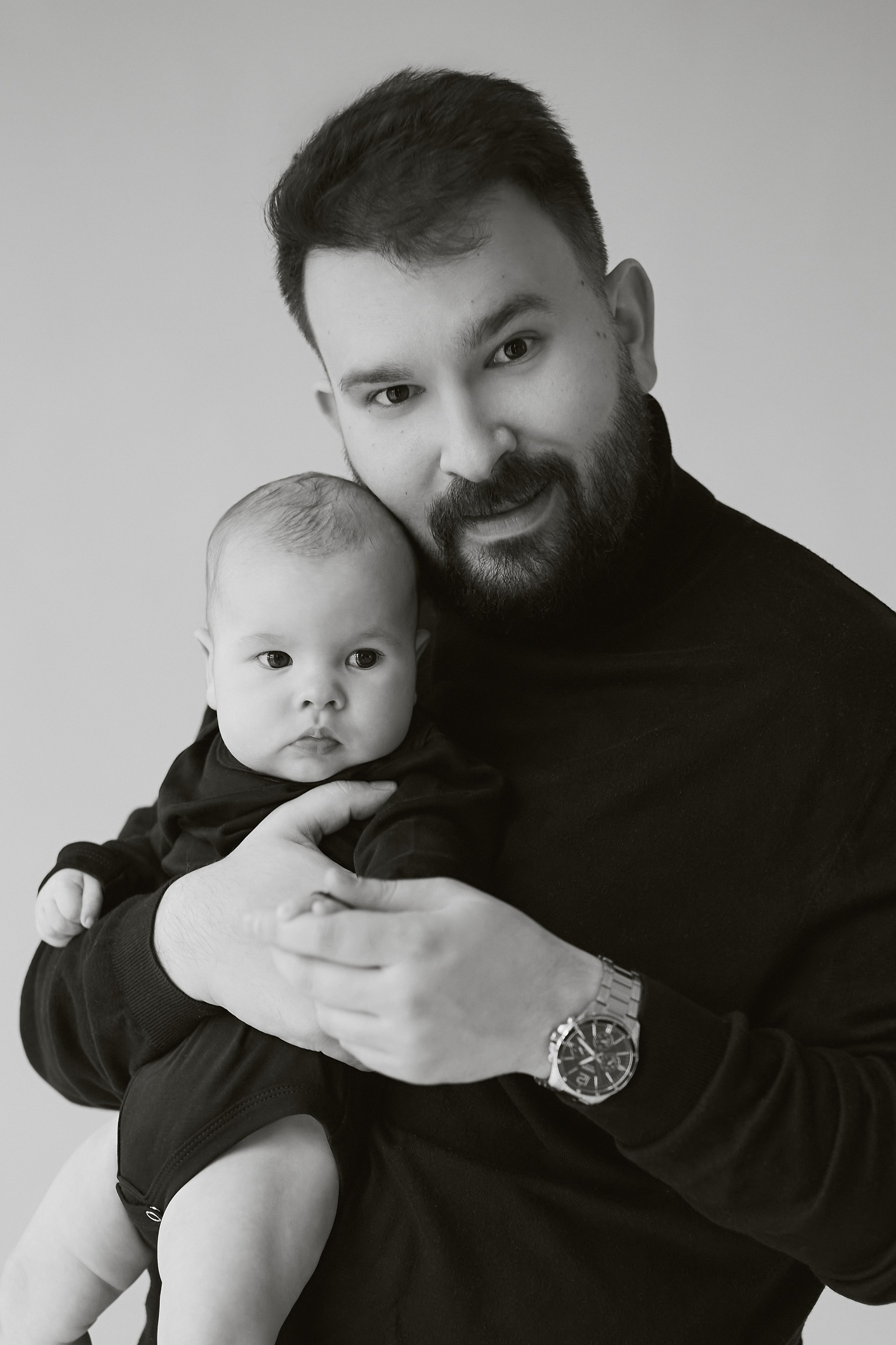 Total black family. Ксения Исакова — фотограф Кострома