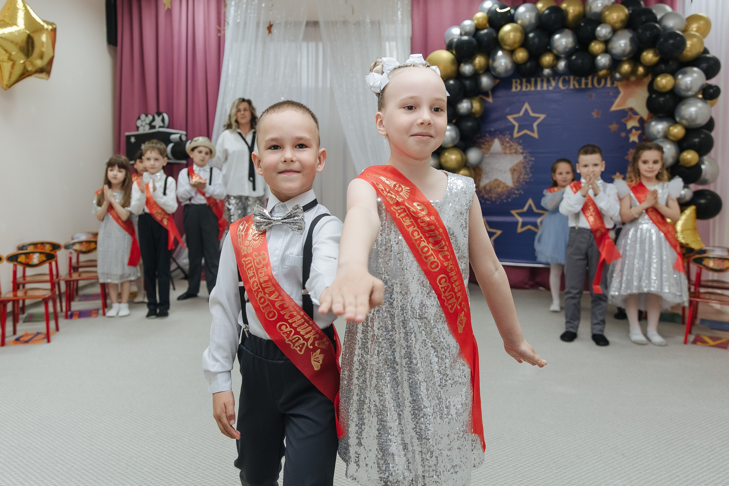 Выпускной в детском саду. Фотограф в Красноярске Любовь Малеева