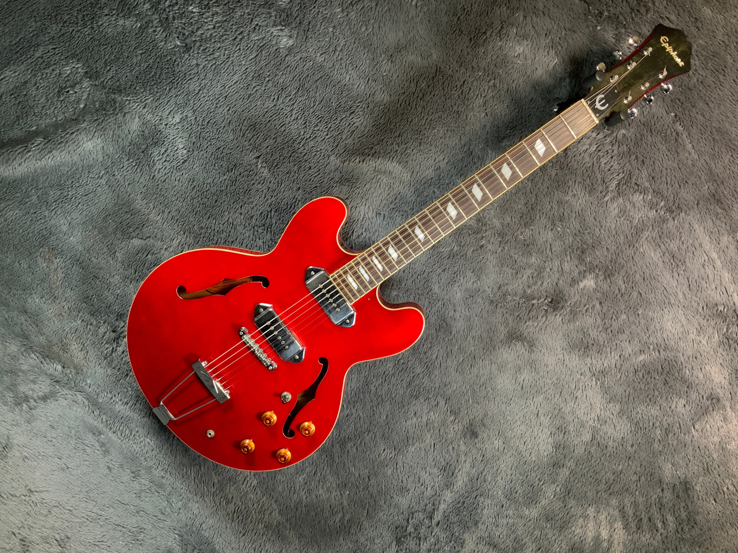 Epiphone Casino Cherry Korea 2000's