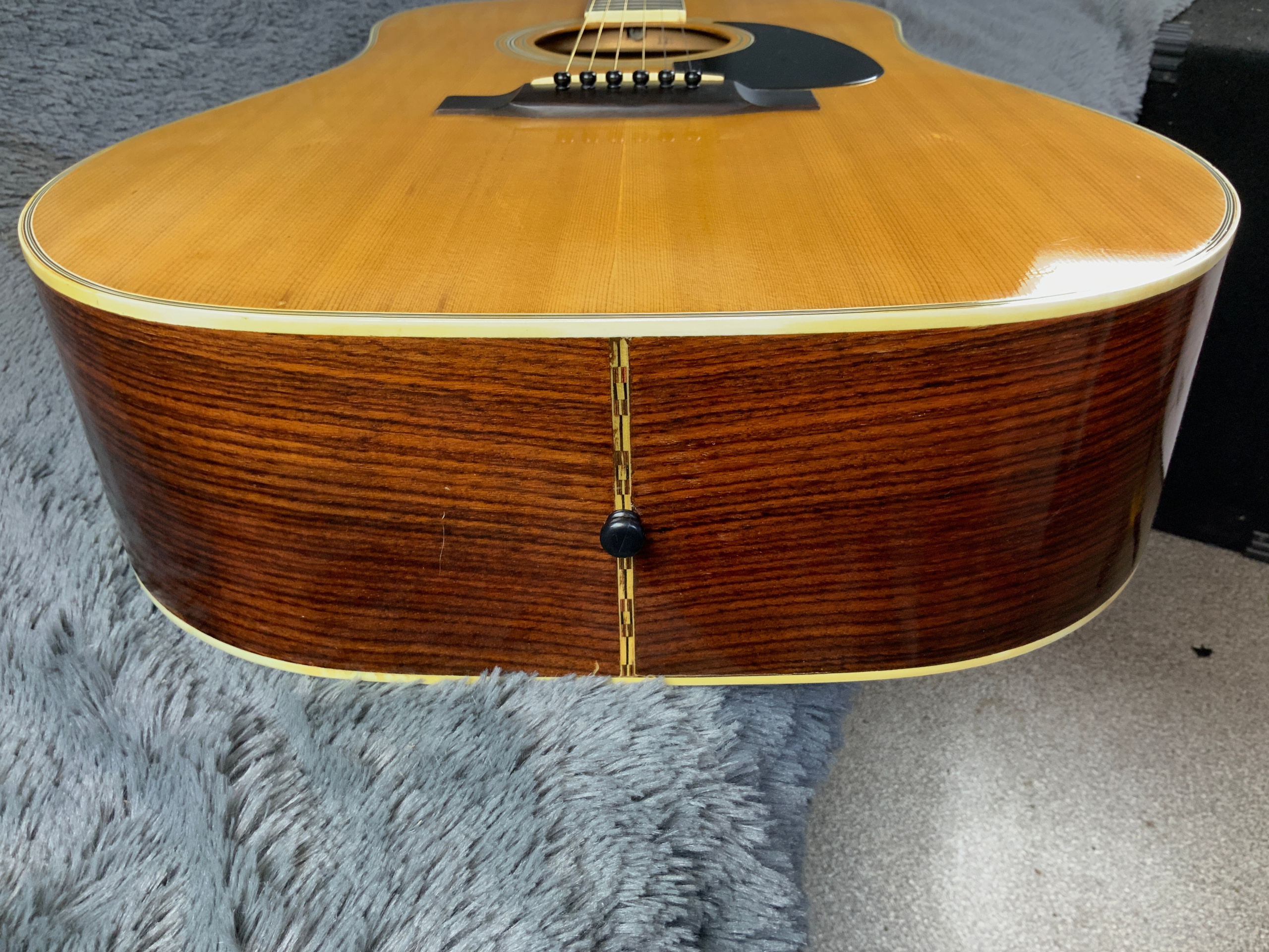 Акустическая гитара Yamaki 125 Made in Japan 70's