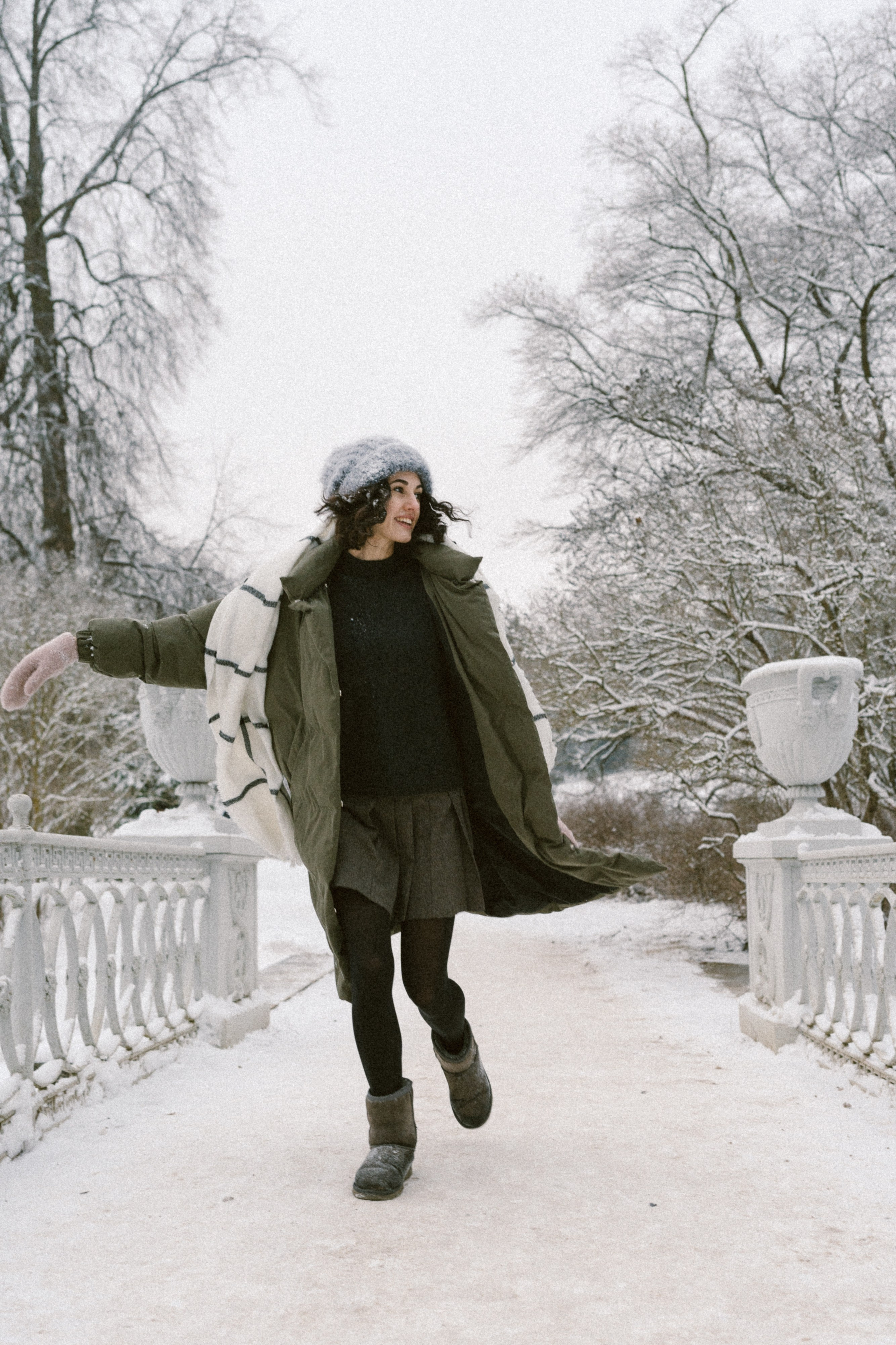 Семья.Снег.Смех. Семейный фотограф в Санкт-Петербурге Виталия Белова