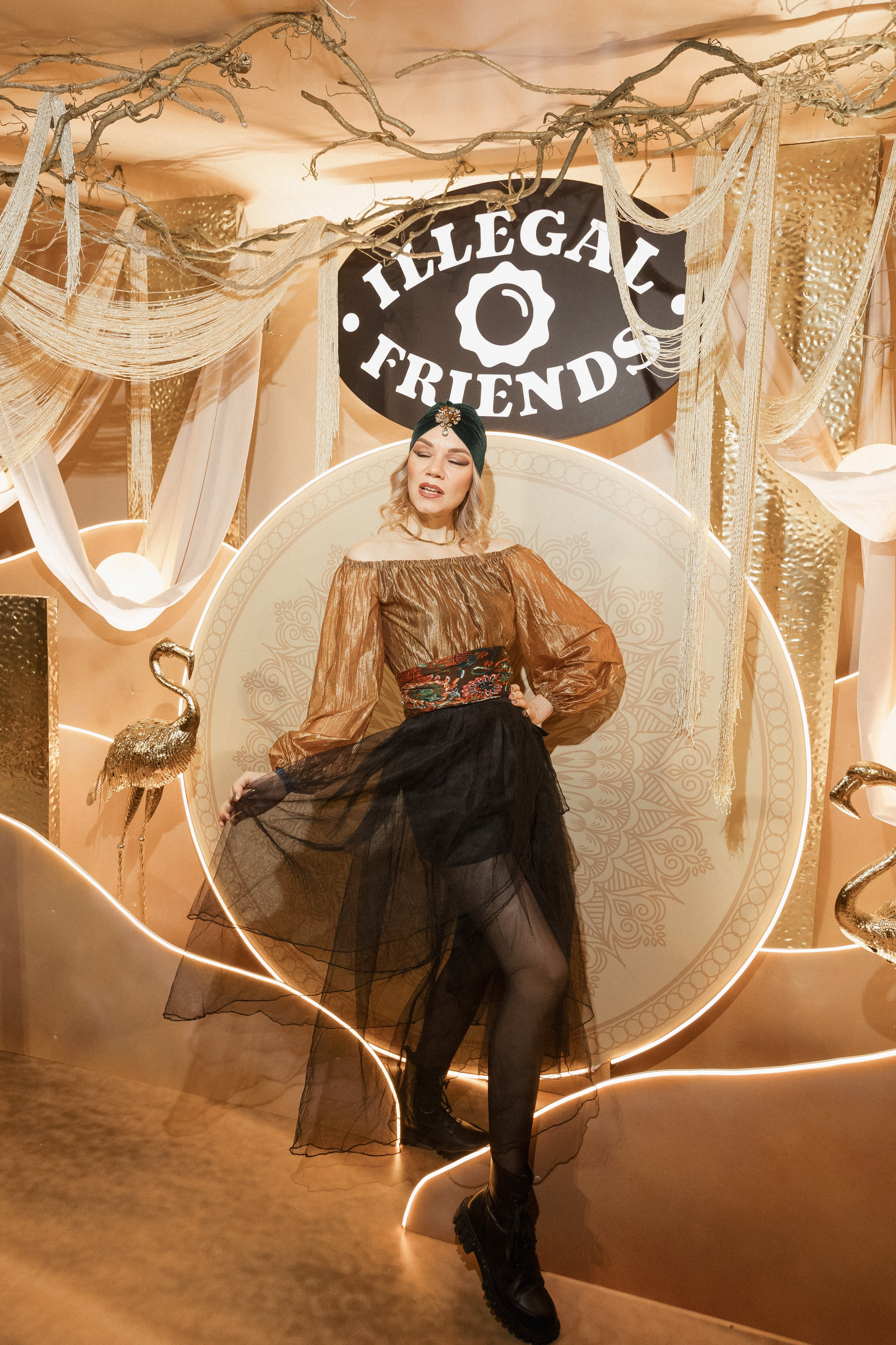 ILLEGAL FRIENDS — MIRAGE [PART I]. СВОИ. ФОТООТЧЕТЫ-СОБЫТИЯ-МЕСТА