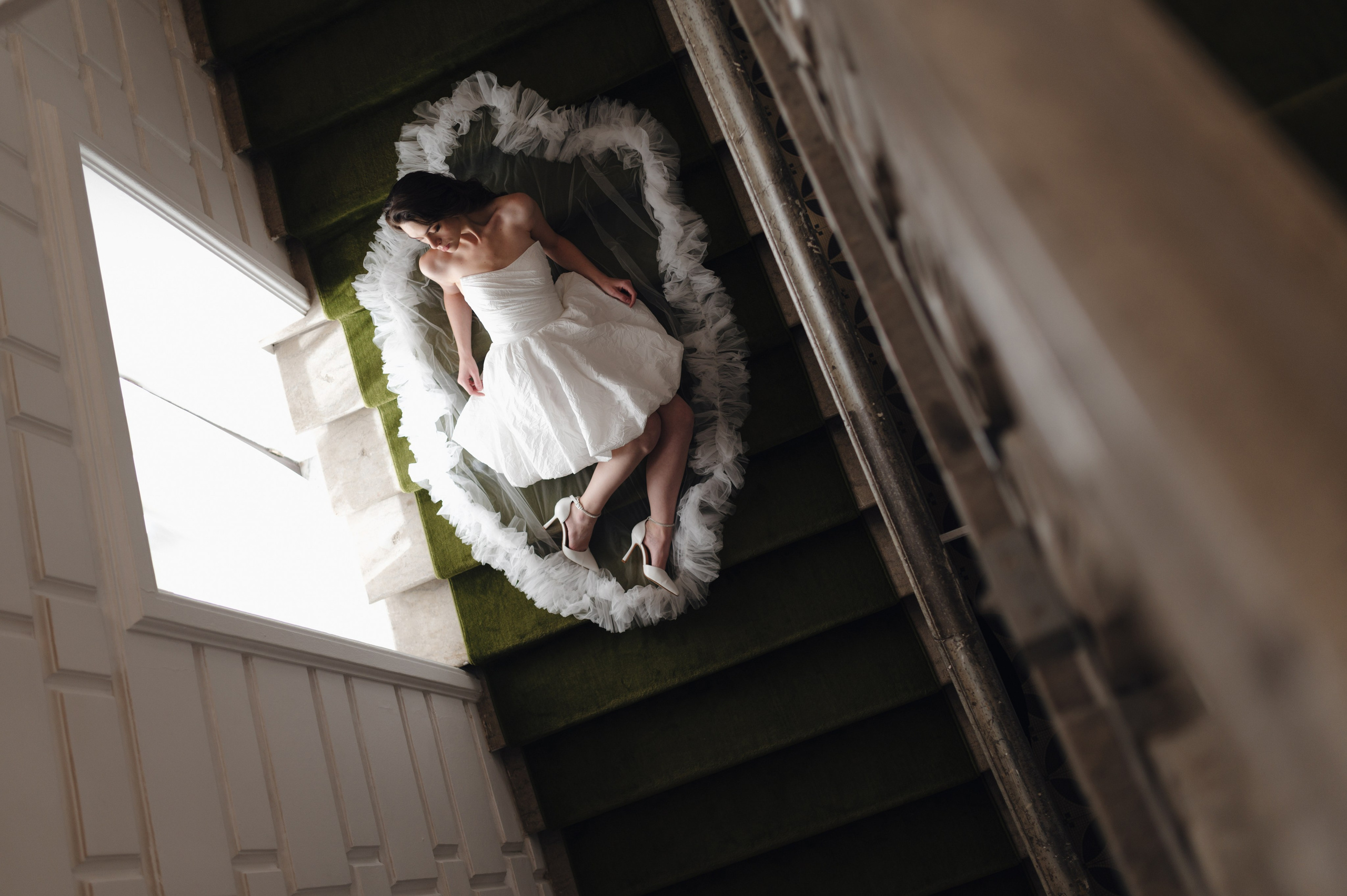 Елизавета и Константин. Особняк Спиридонова. Свадебный фотограф Москва и Санкт-Петербург. Анастасия Чудина