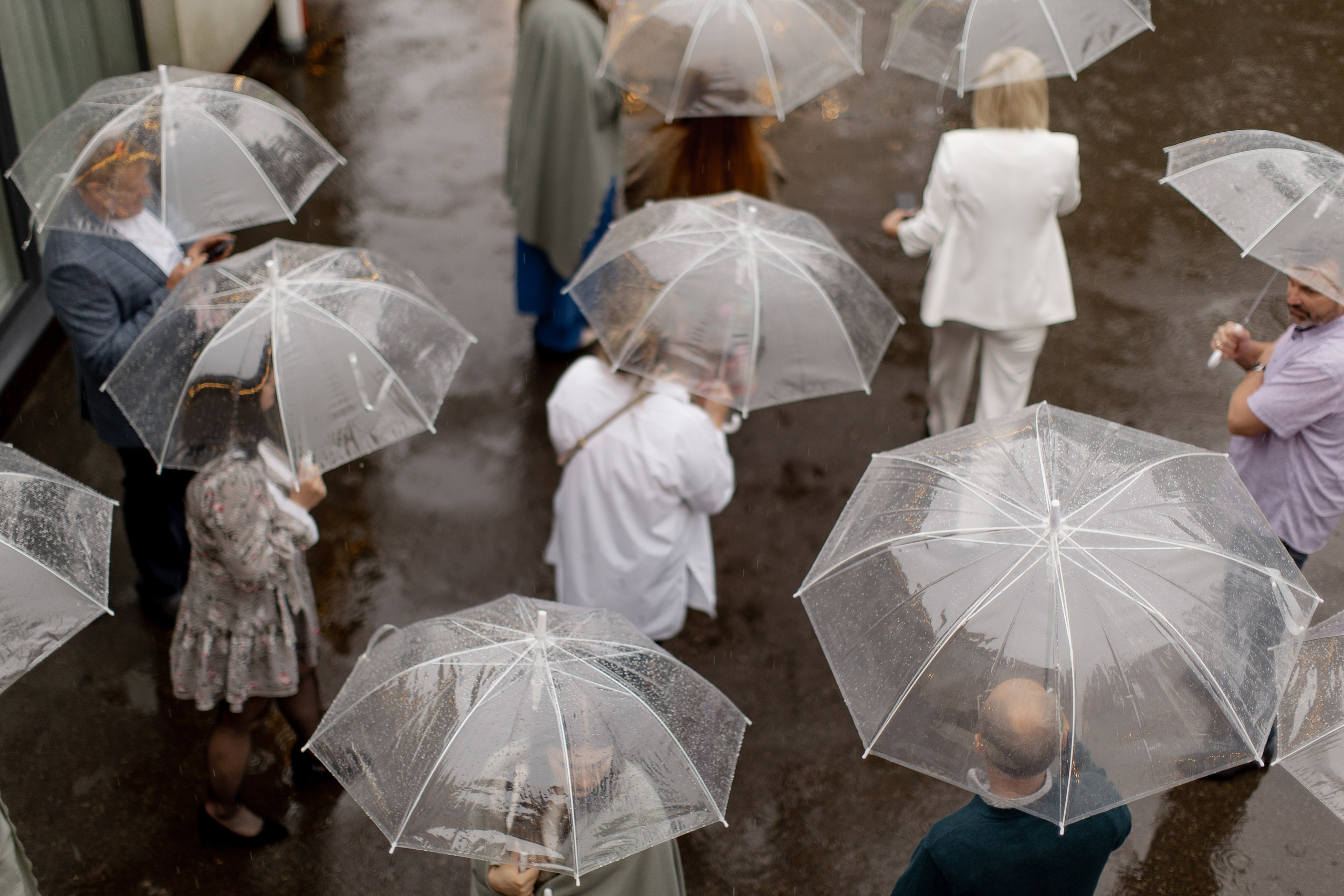 Один зонт, два сердца. Свадебный фотограф — Ефимов Сергей