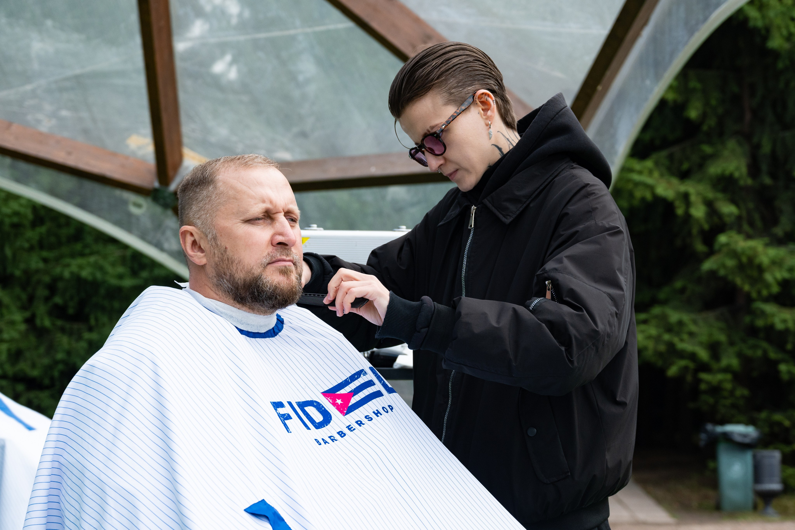 Репортаж на семейном фестивале для сотрудников «Газпромнефть». Фотограф мероприятий в Москве