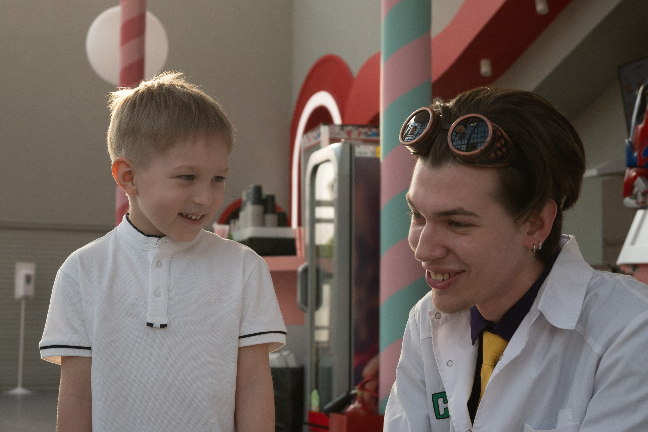 Детские дни рождения. Фотограф мероприятий в Москве