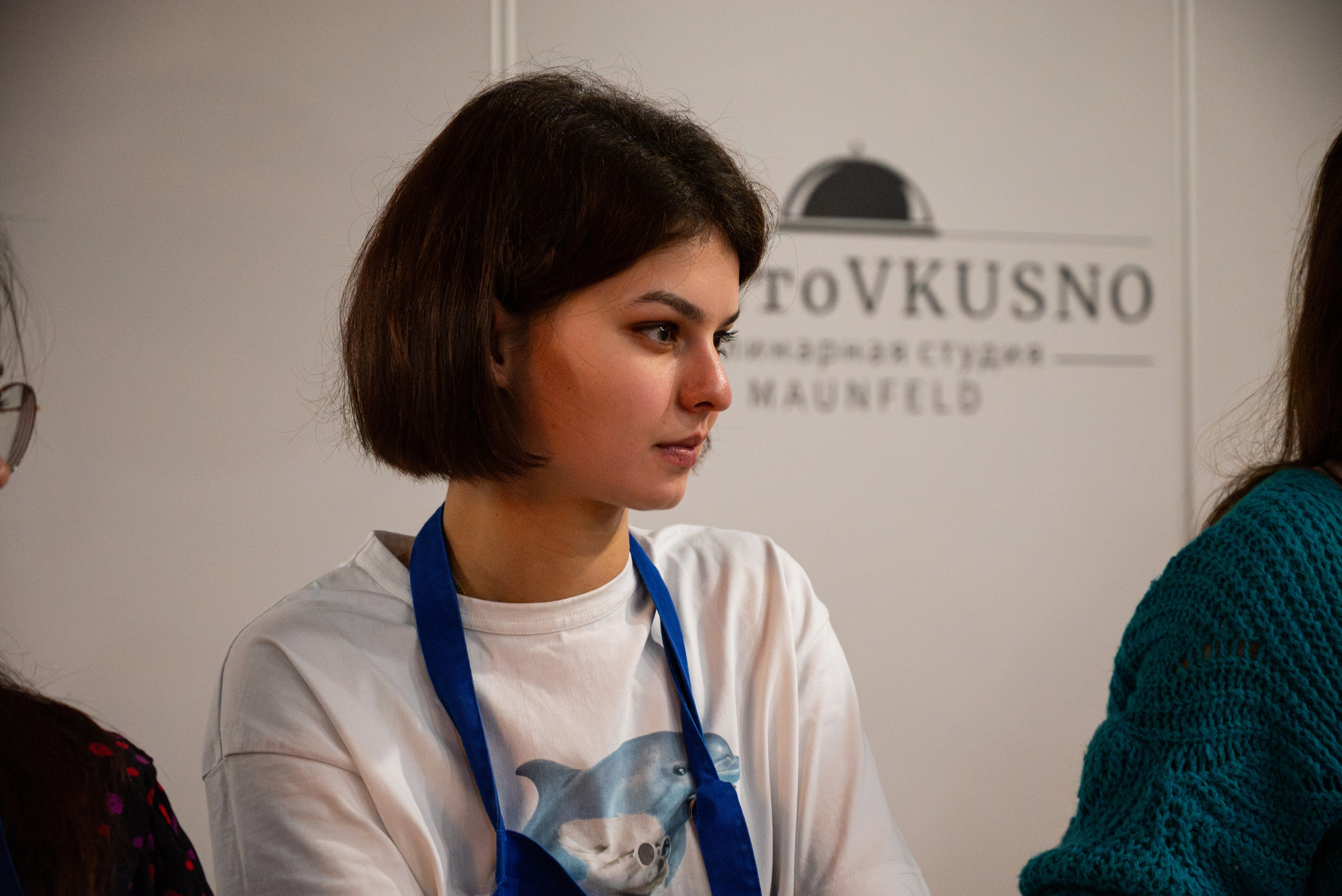 Кулинарный мастер класс. Фотограф мероприятий в Москве