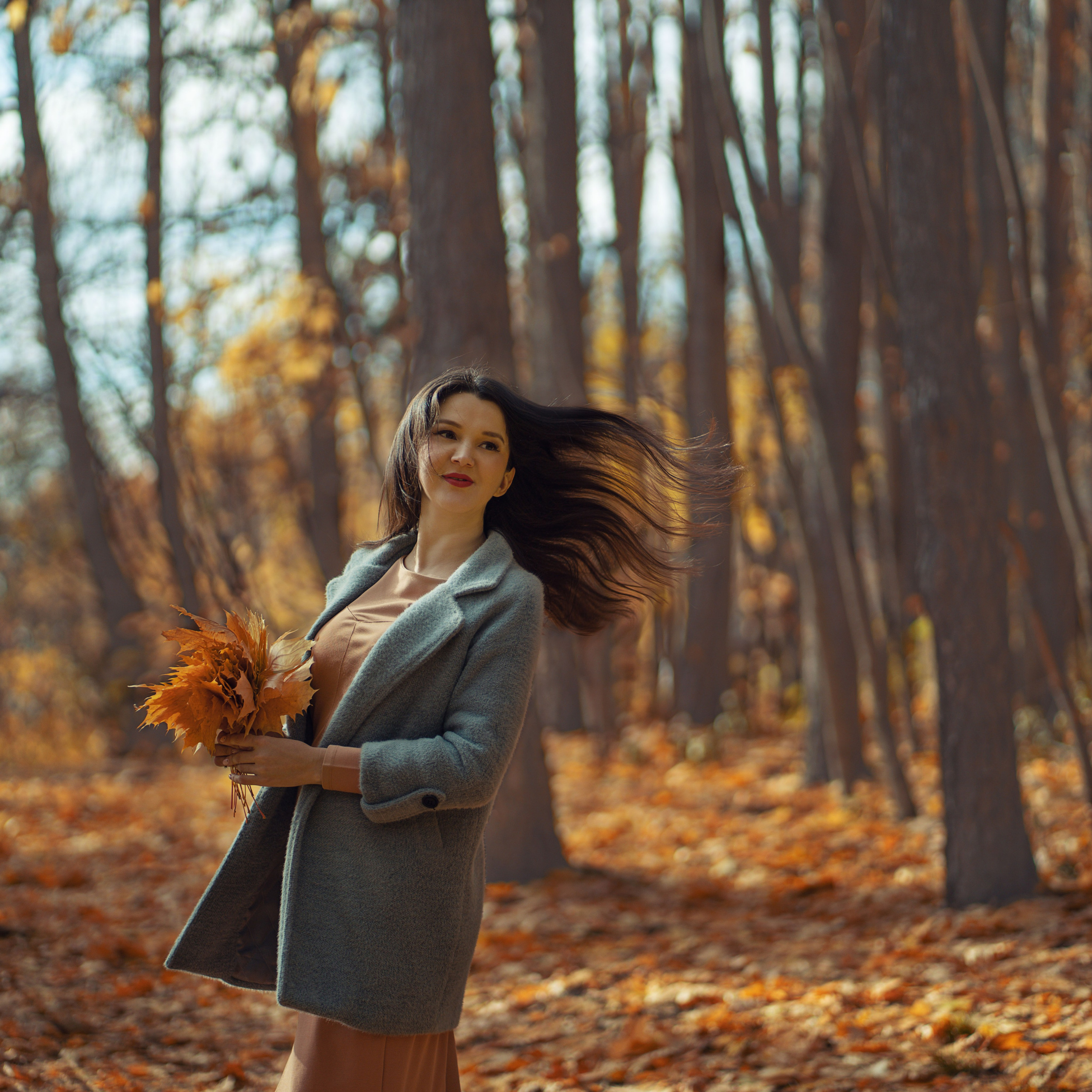 Autumn. Профессиональный ретушер Алия Султанова