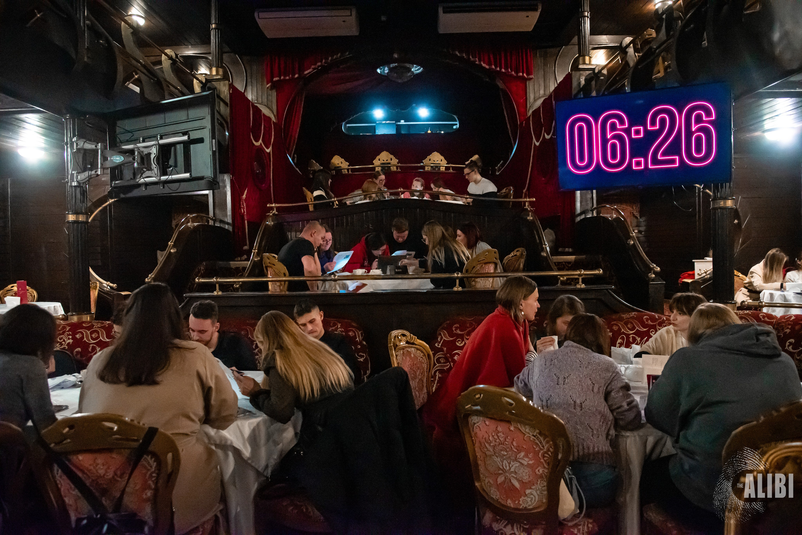 Квиз Фрегат «Благодать» 12.12.23. Наталия Март | Фотограф СПб